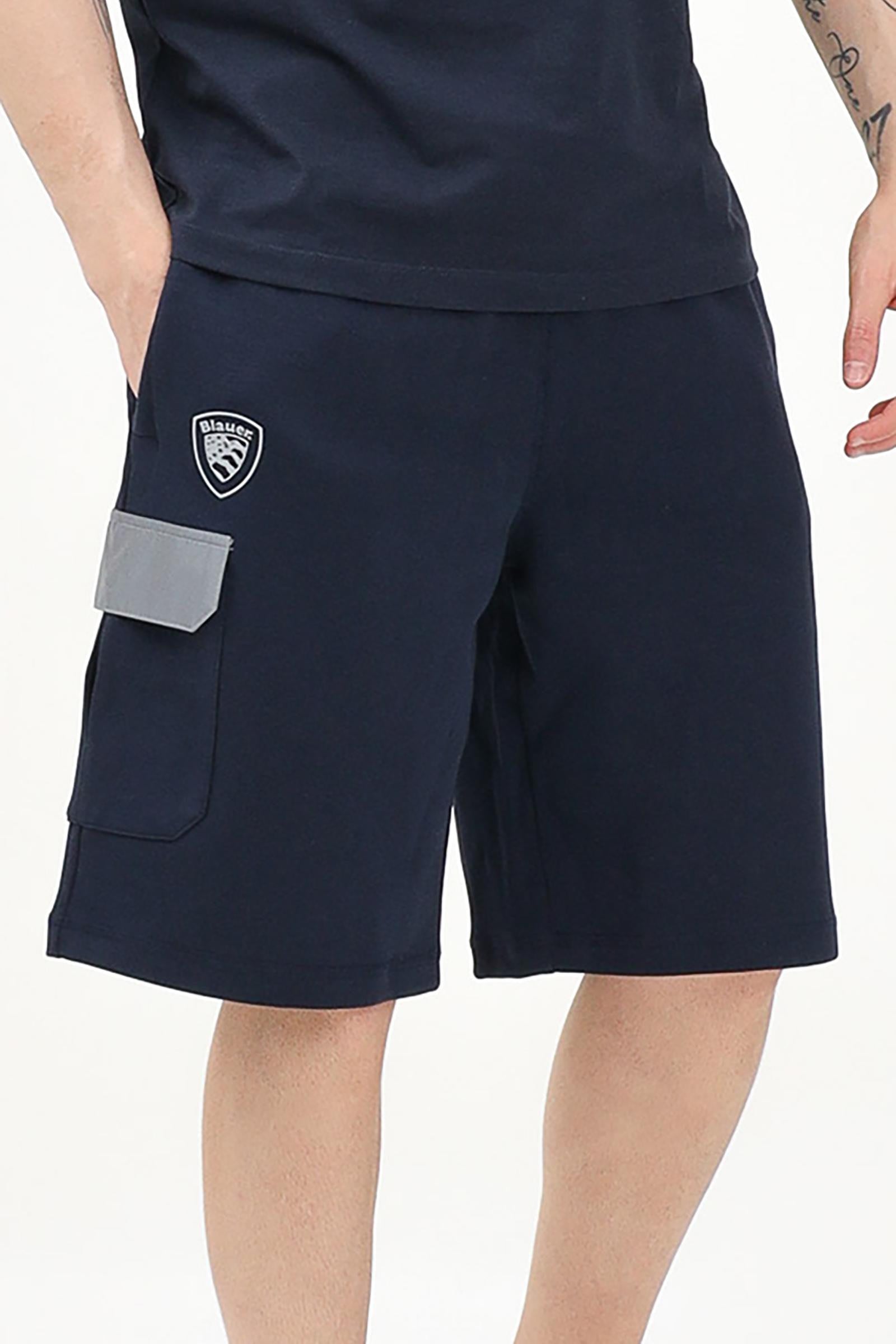 BLAUER - SHORTS