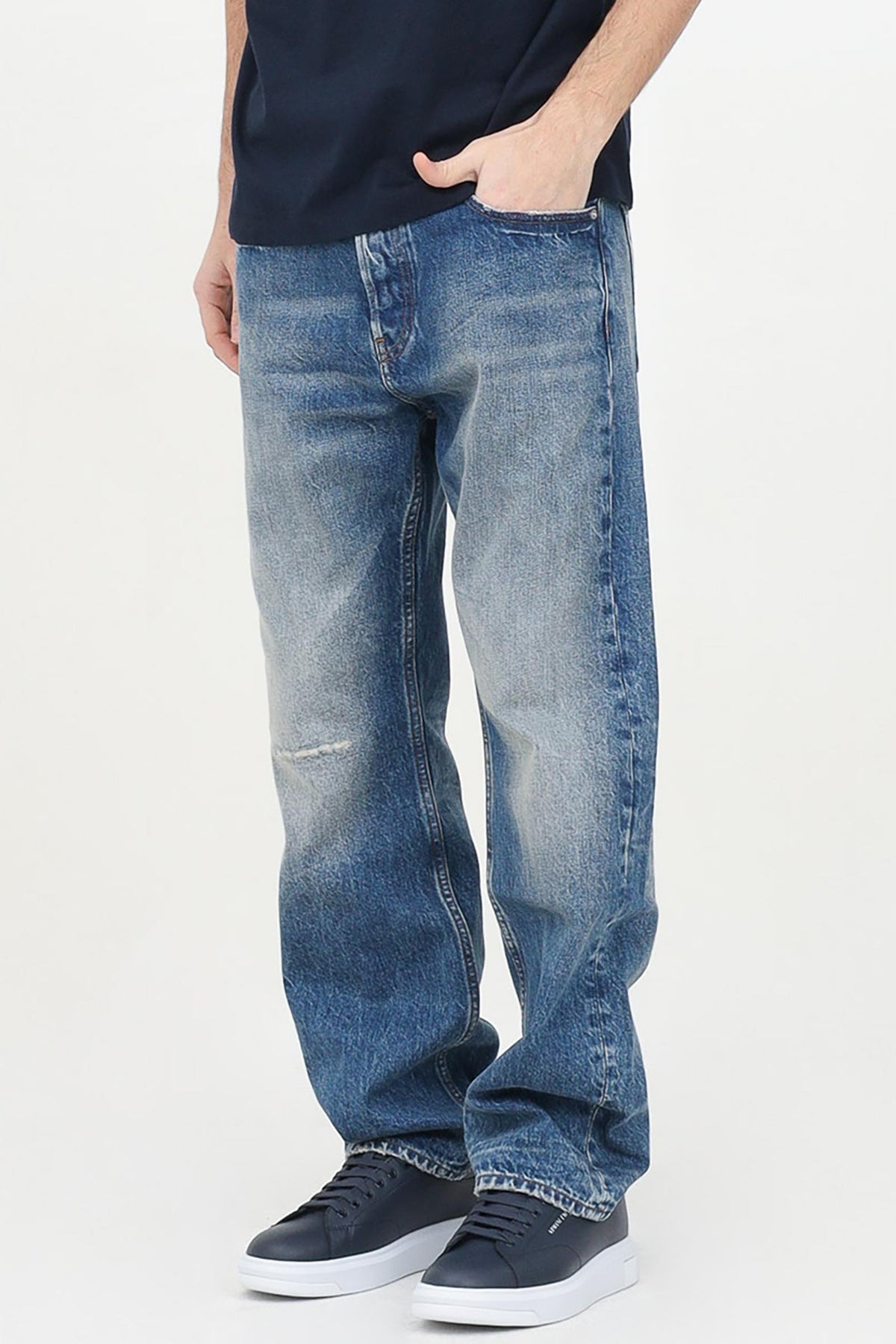 TOMMY JEANS - TROUSERS