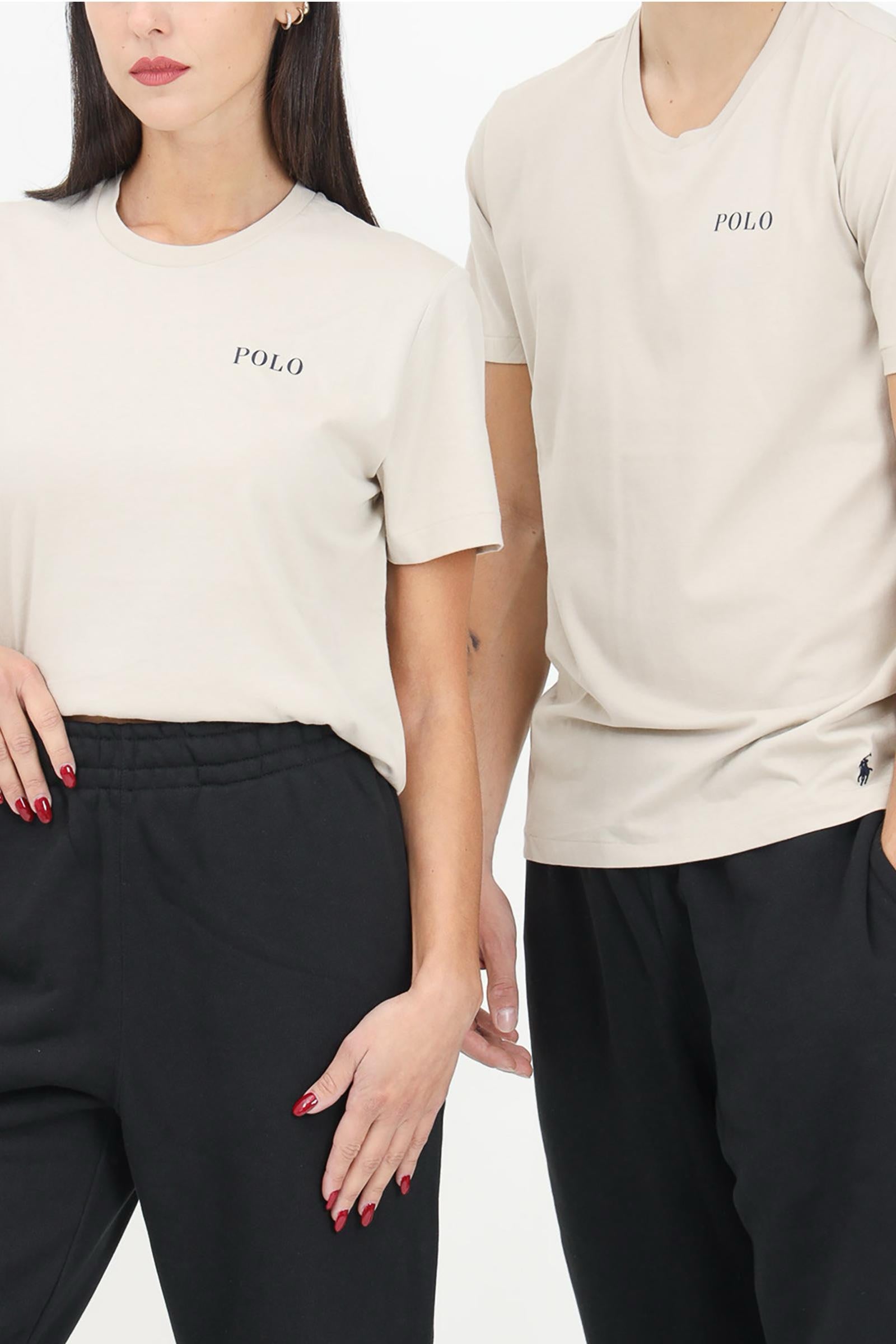 POLO RALPH LAUREN - T-SHIRT AND POLO