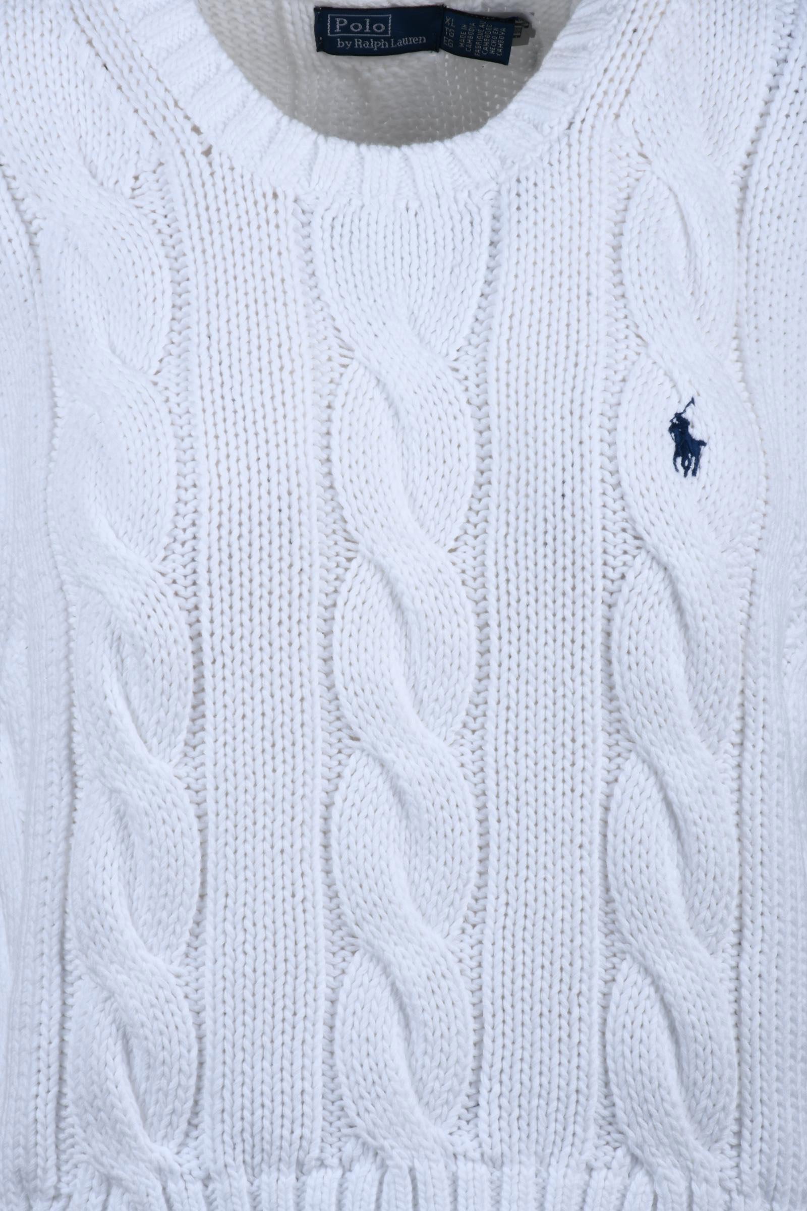 POLO RALPH LAUREN - KNITWEAR AND SWEATSHIRTS