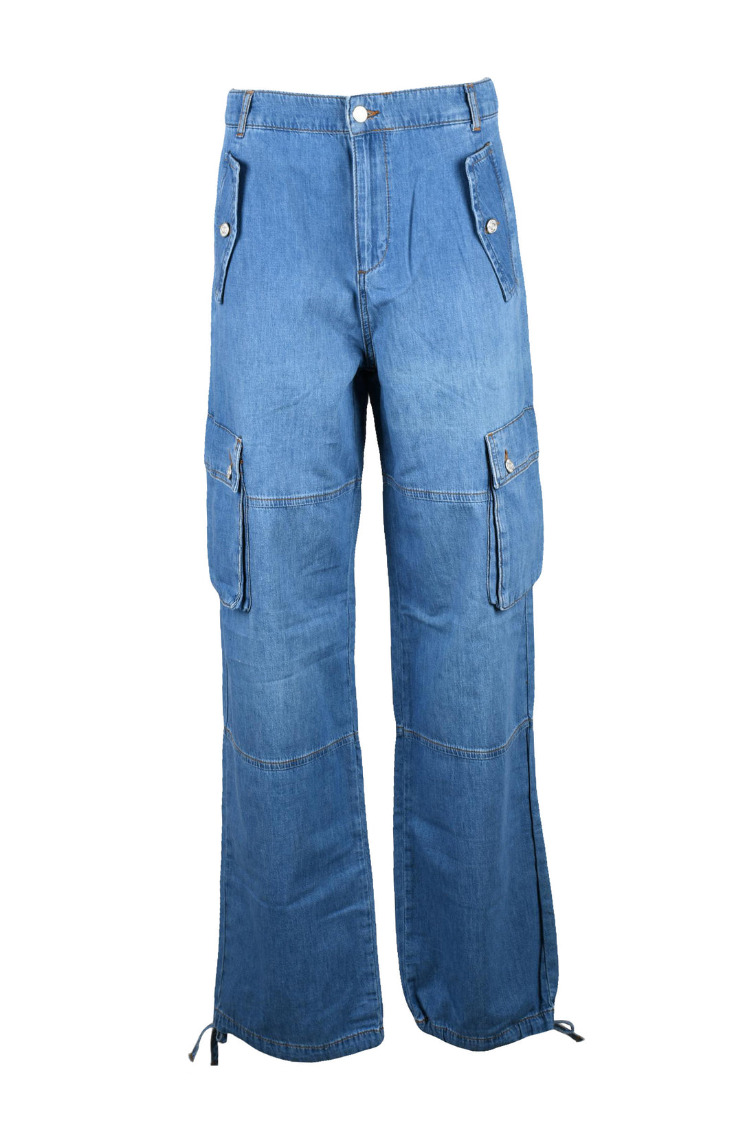 MO5CH1NO JEANS - TROUSERS