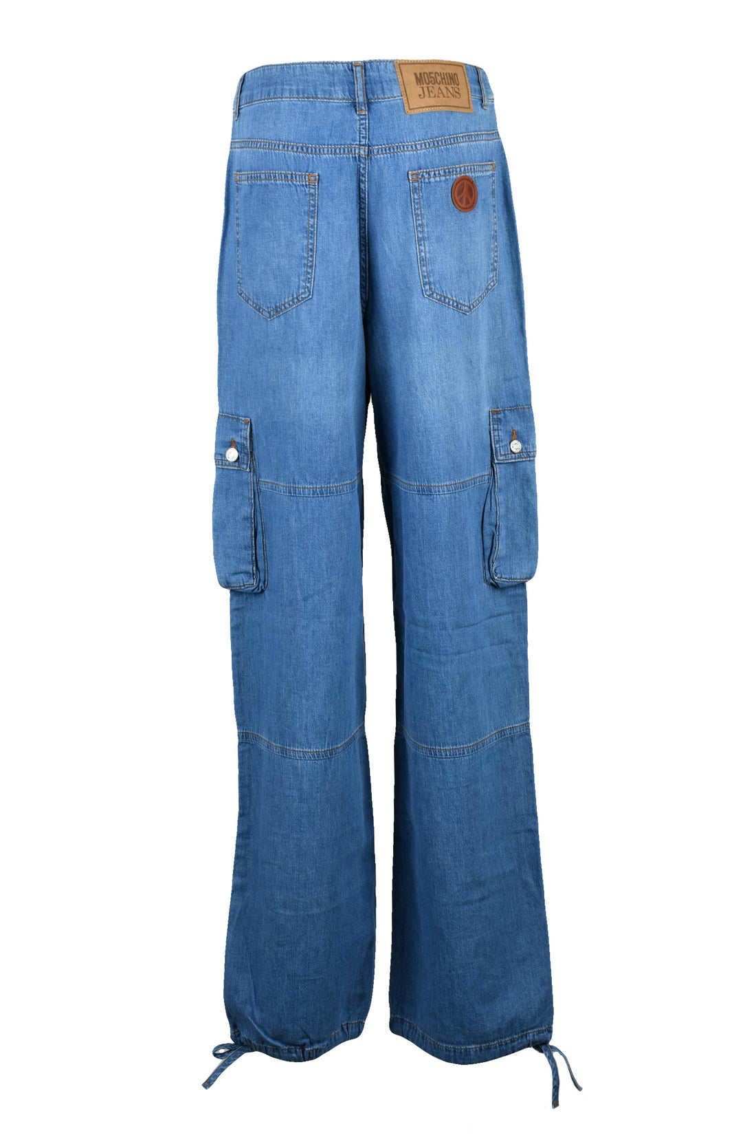 MO5CH1NO JEANS - TROUSERS