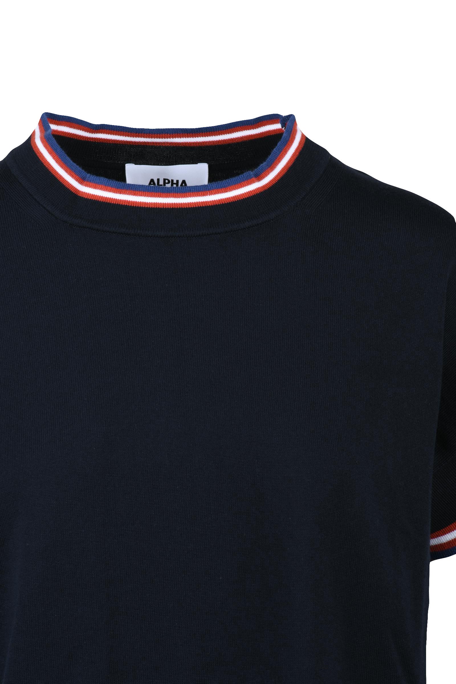 ALPHA STUDIO - KNITWEAR AND SWEATSHIRTS