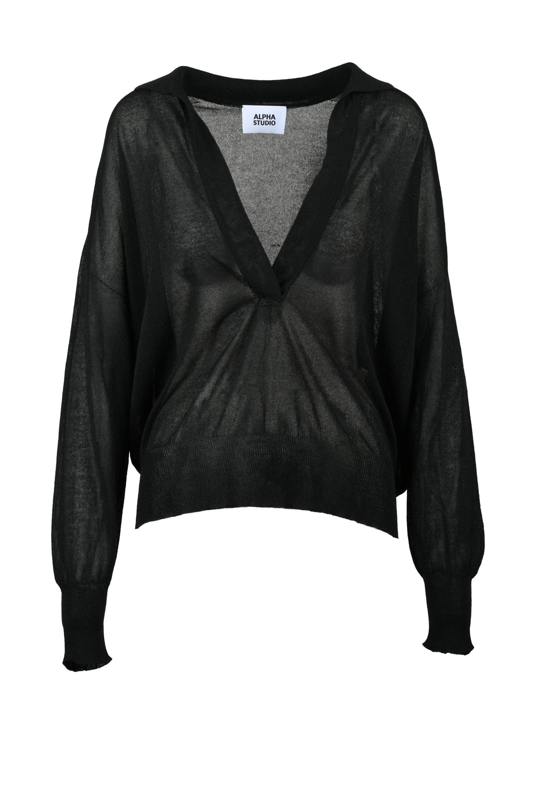 ALPHA STUDIO - KNITWEAR AND SWEATSHIRTS