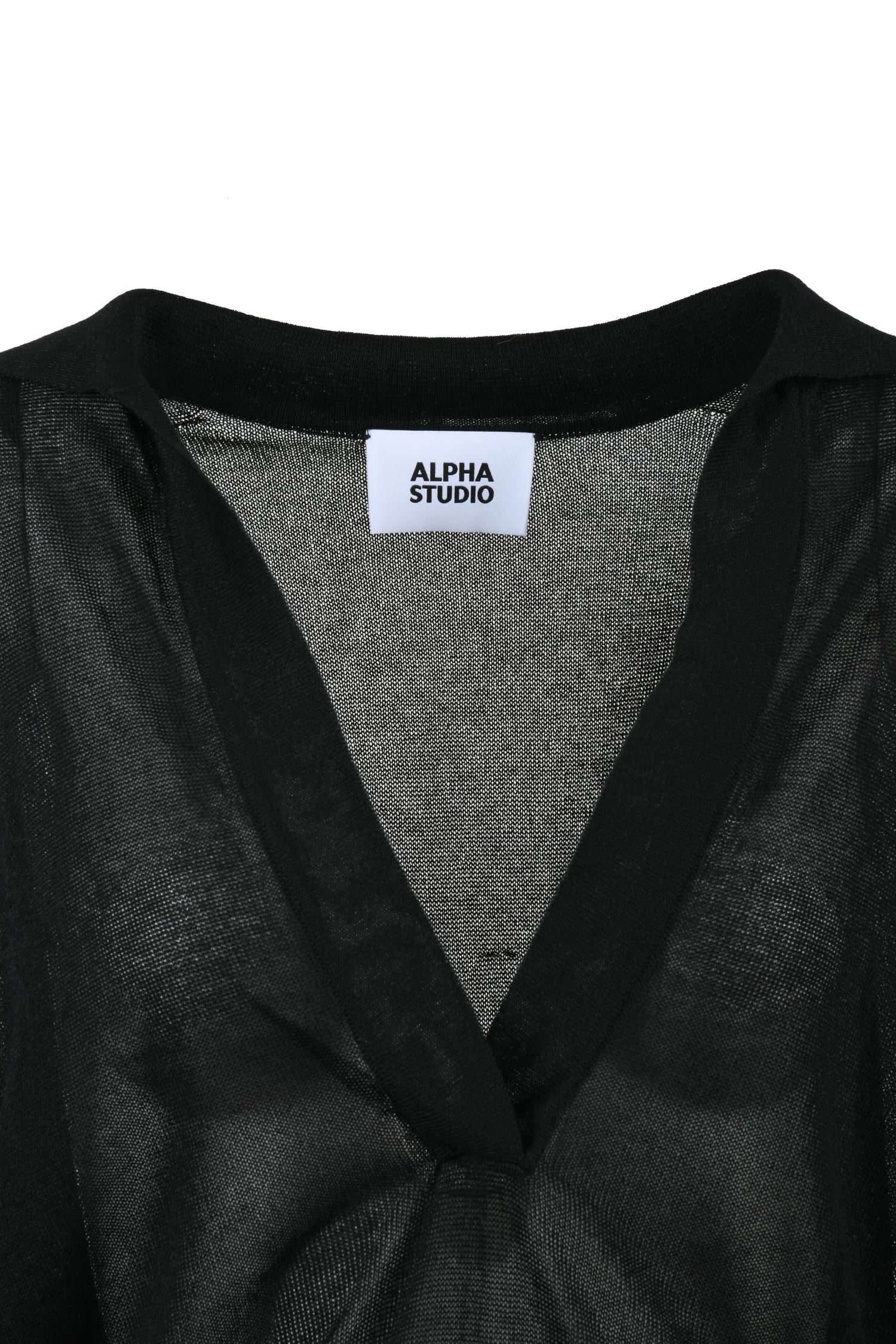 ALPHA STUDIO - KNITWEAR AND SWEATSHIRTS