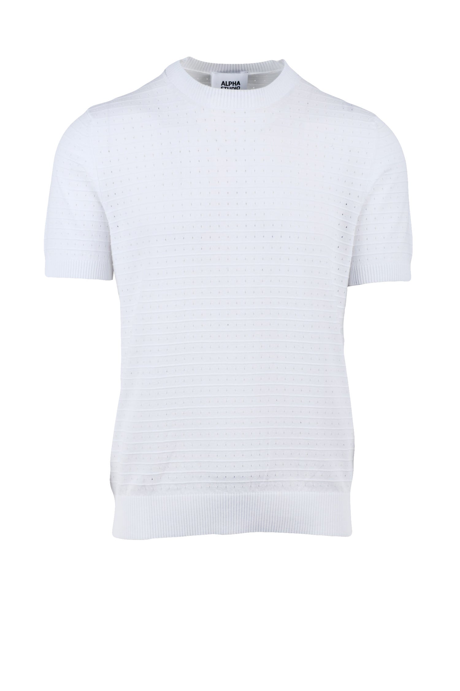 ALPHA STUDIO - KNITWEAR AND SWEATSHIRTS