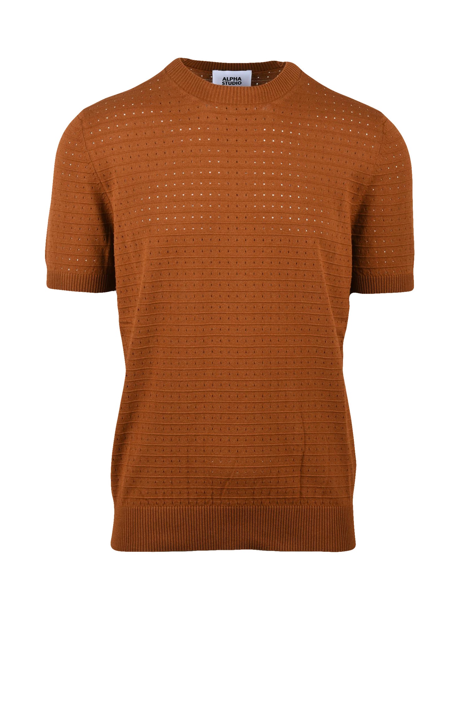 ALPHA STUDIO - KNITWEAR AND SWEATSHIRTS