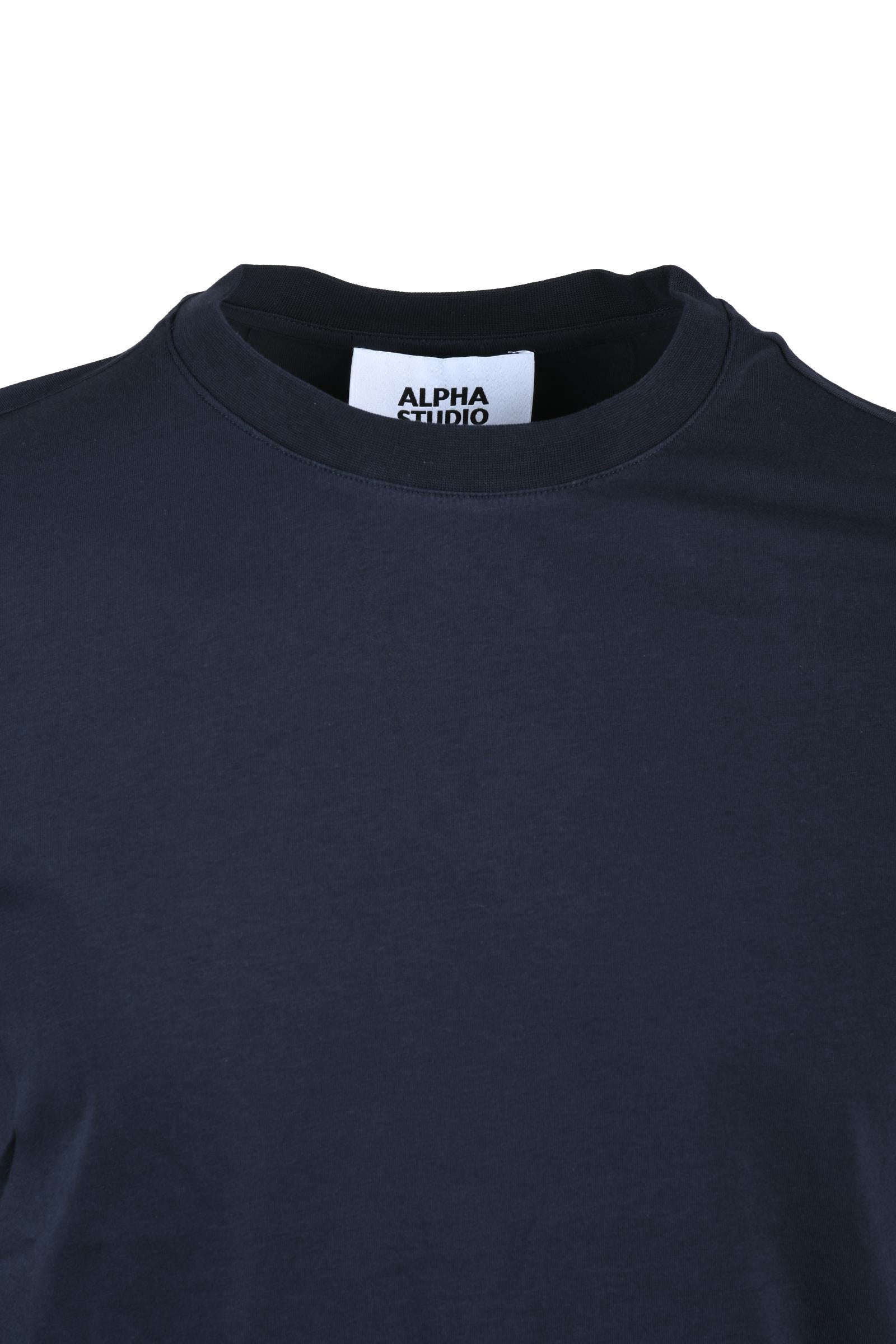 ALPHA STUDIO - T-SHIRT AND POLO