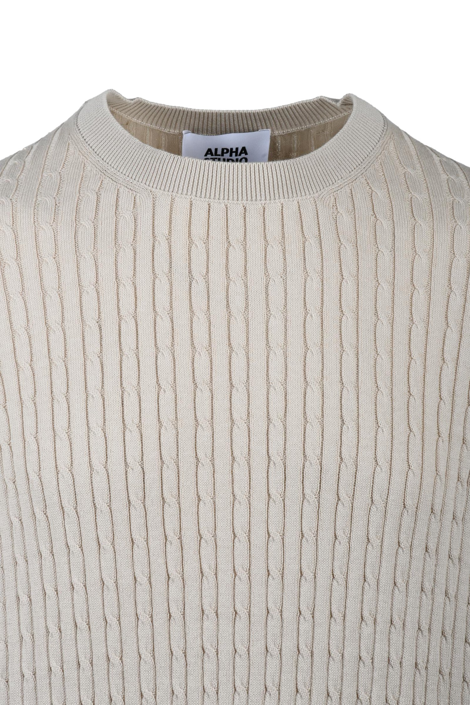 ALPHA STUDIO - KNITWEAR AND SWEATSHIRTS