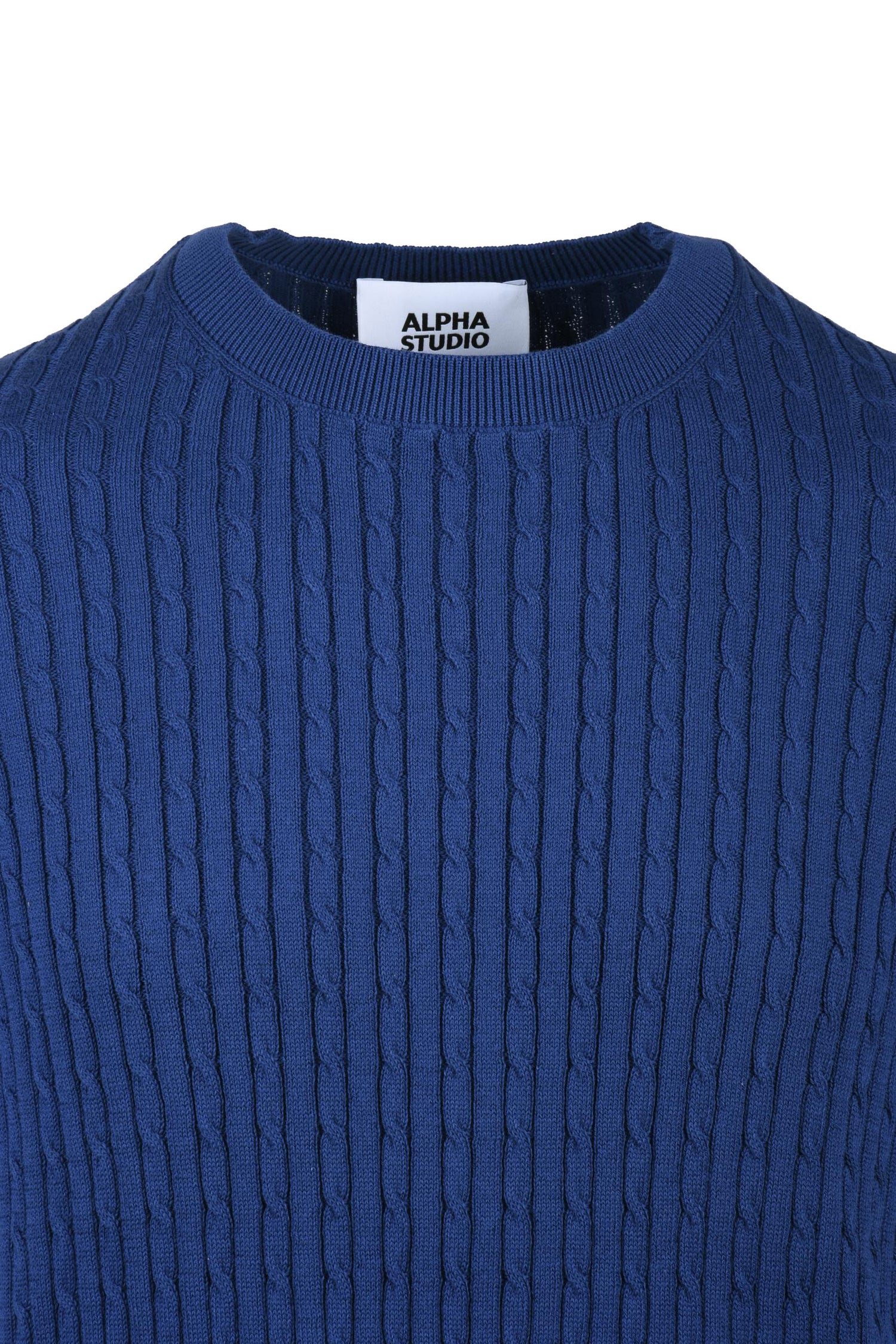 ALPHA STUDIO - KNITWEAR AND SWEATSHIRTS