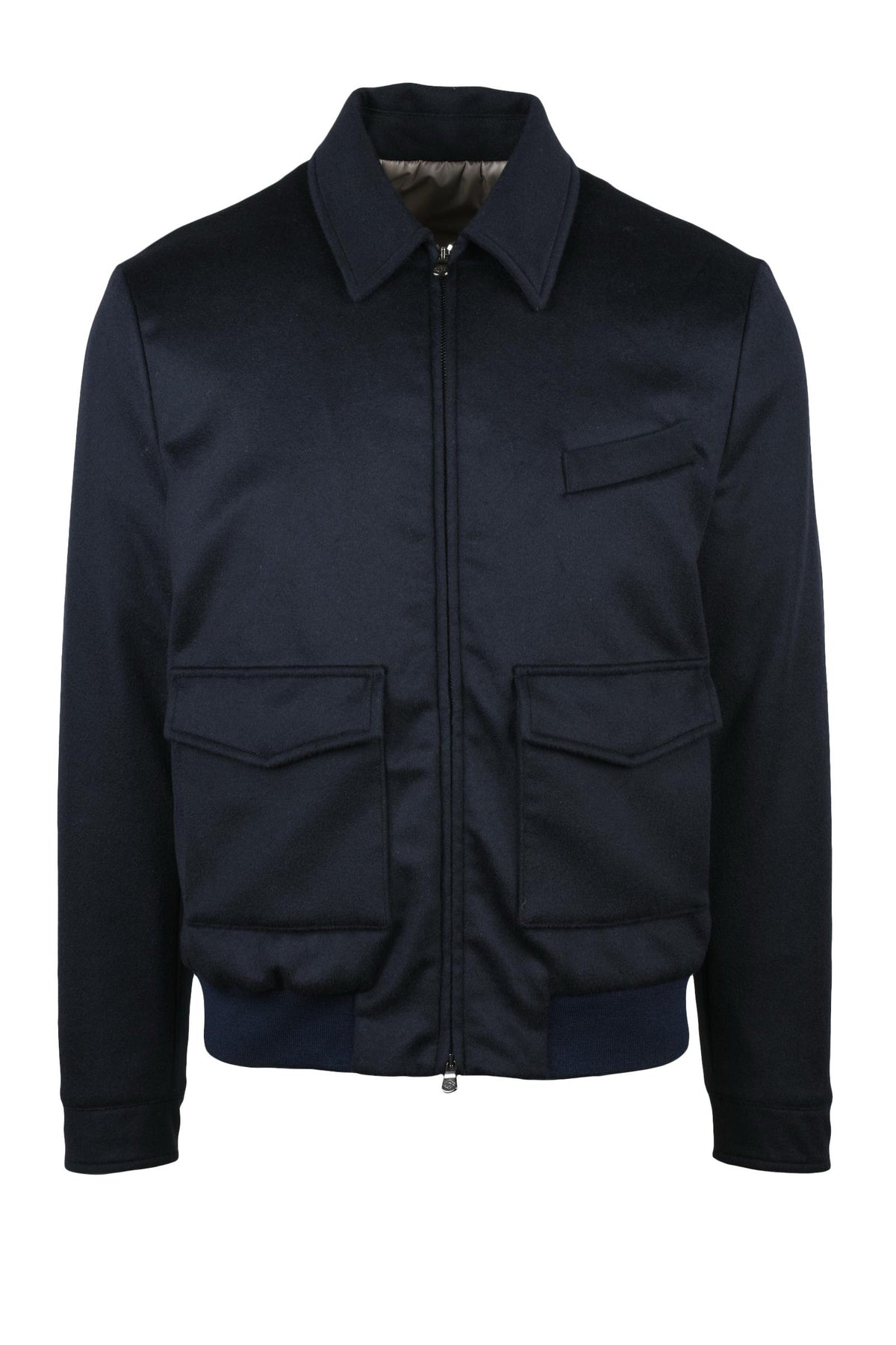 LUIGI BORRELLI NAPOLI - OUTWEAR JACKETS