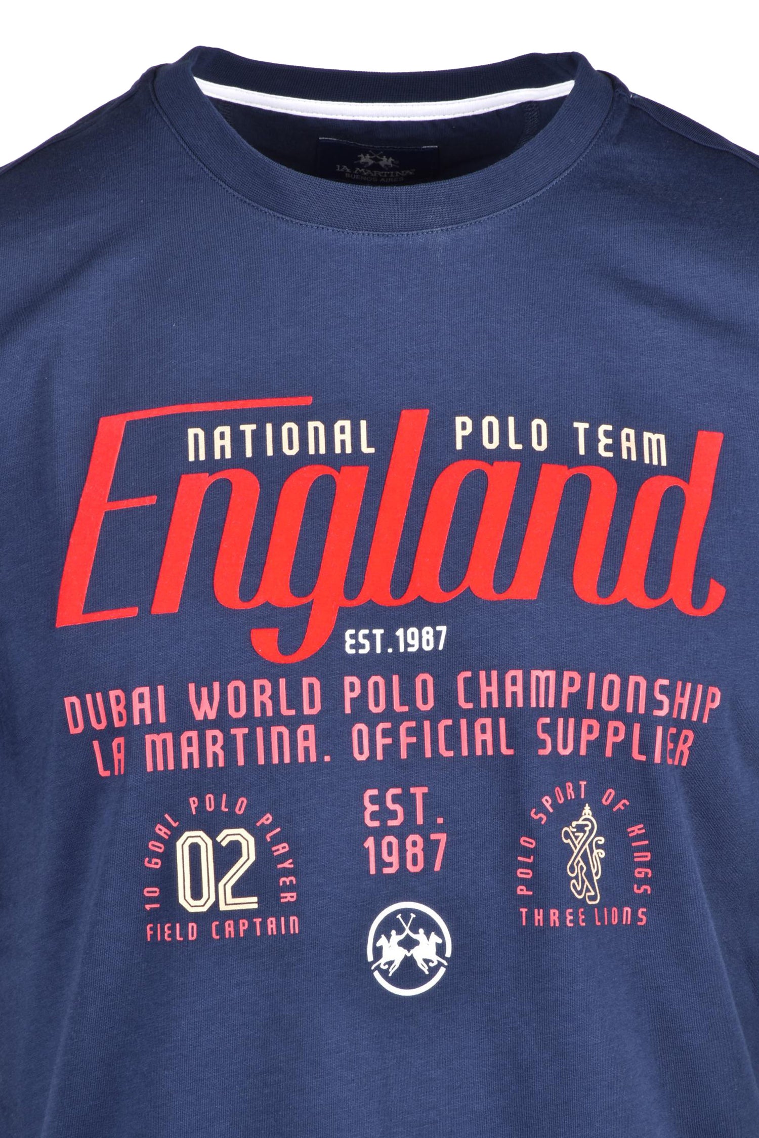 LA MARTINA* - T-SHIRT AND POLO