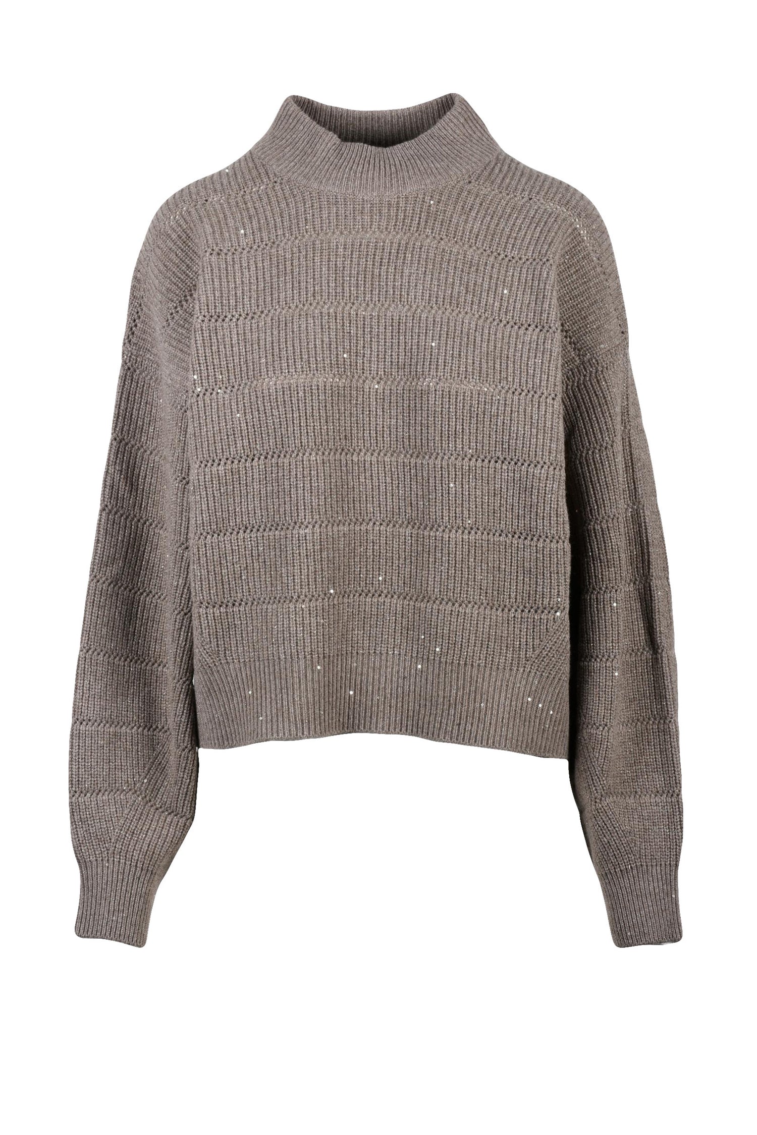 BRUNELLO CUCINELLI - KNITWEAR AND SWEATSHIRTS