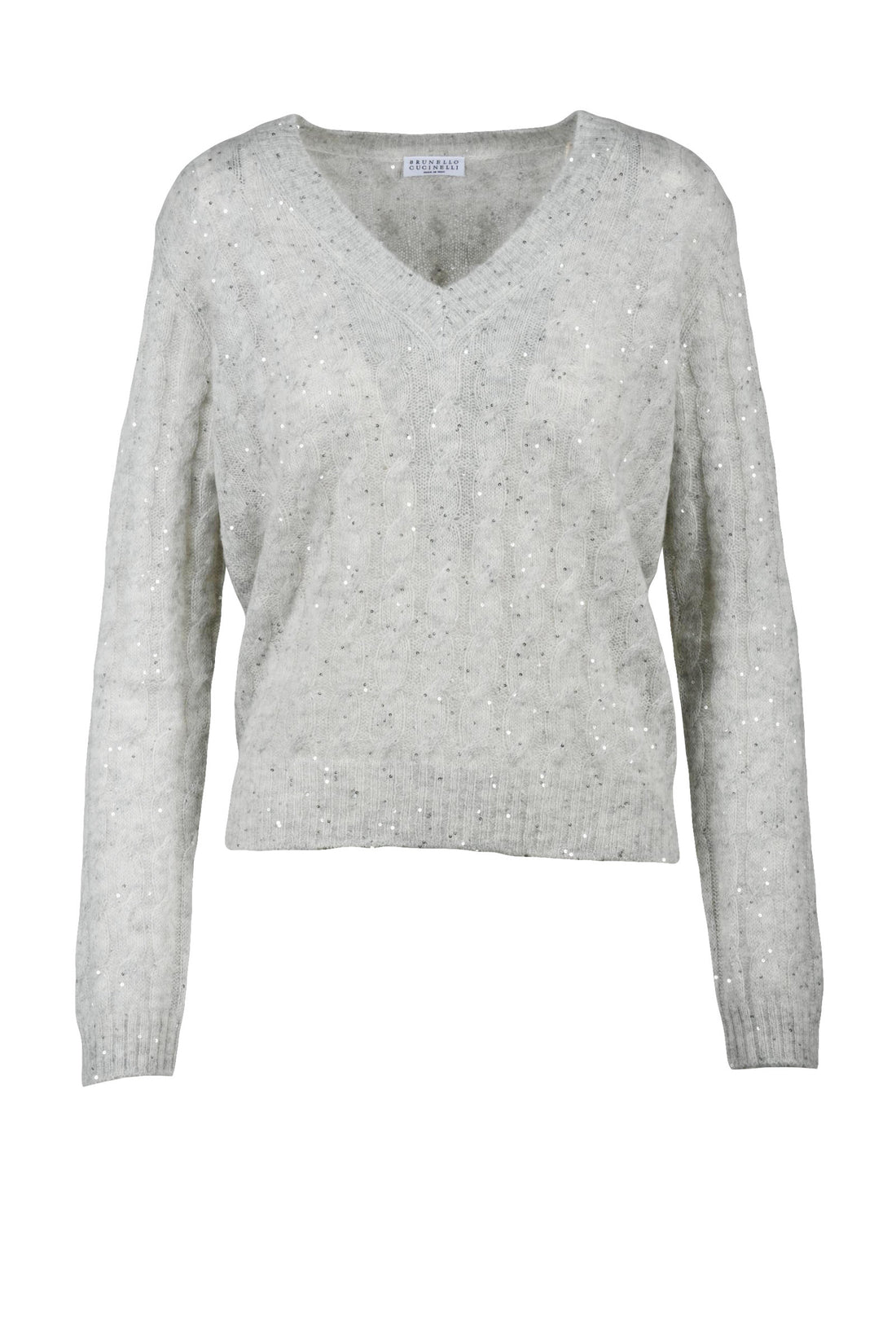 BRUNELLO CUCINELLI - KNITWEAR AND SWEATSHIRTS