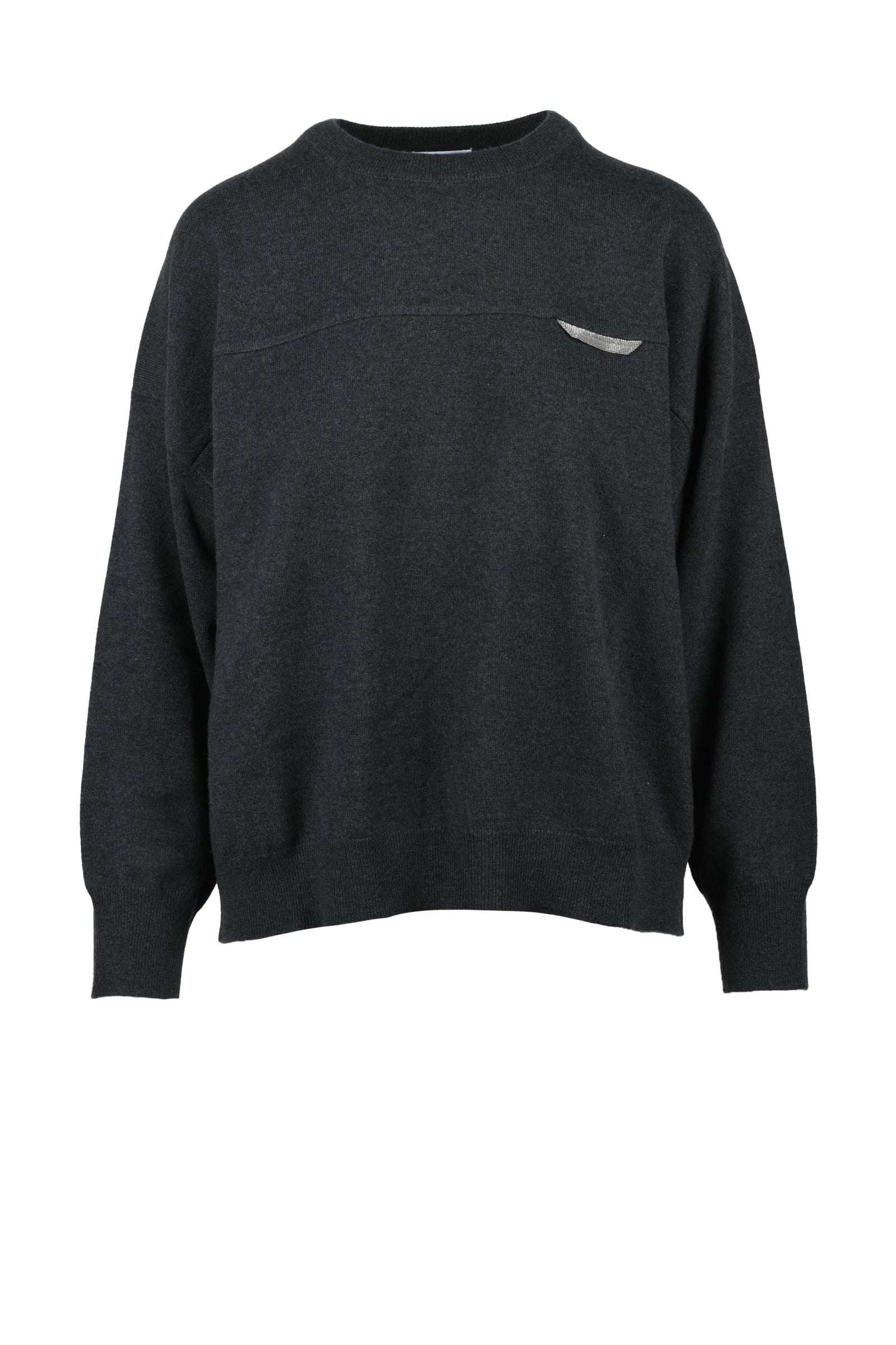 BRUNELLO CUCINELLI - KNITWEAR AND SWEATSHIRTS