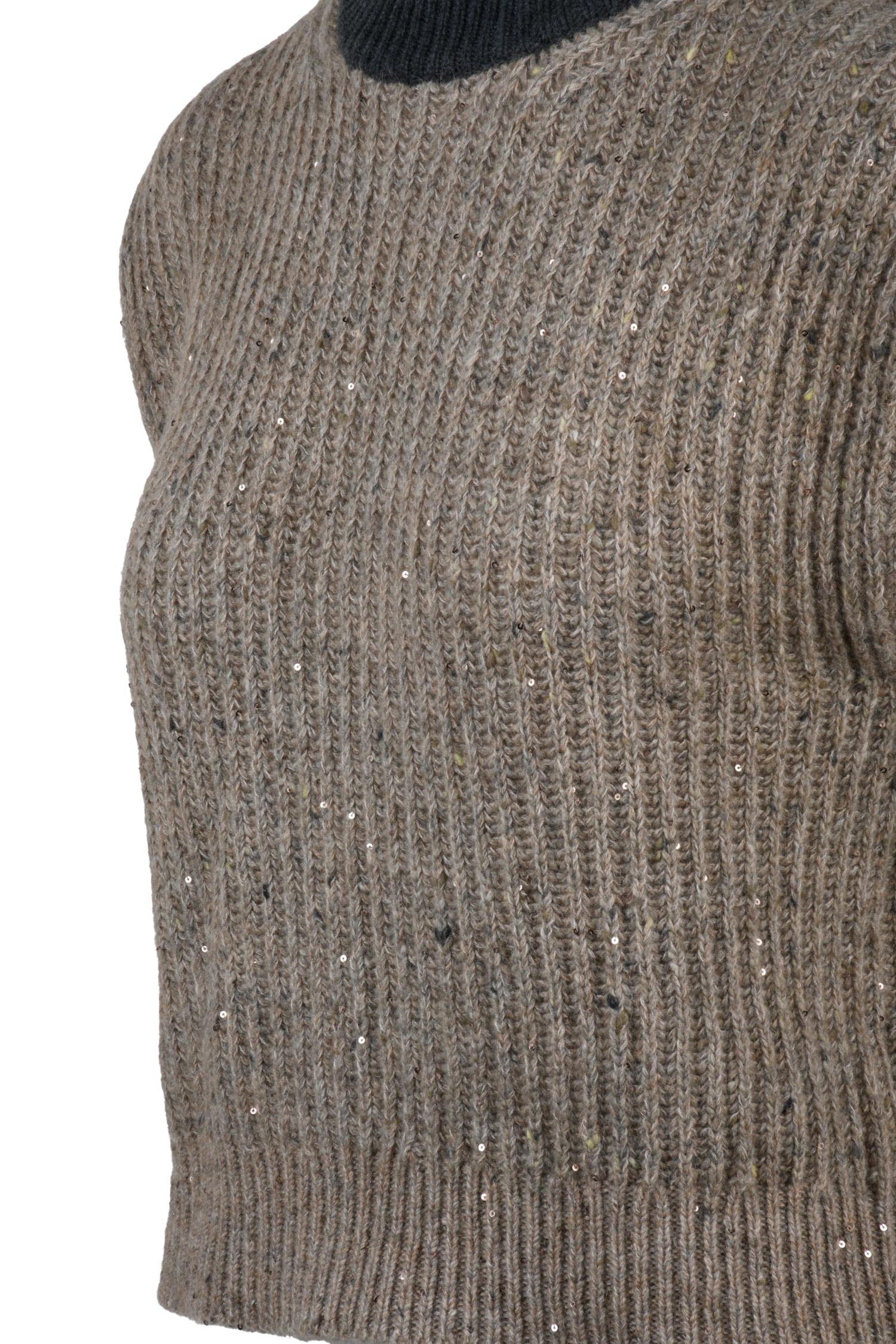 BRUNELLO CUCINELLI - KNITWEAR AND SWEATSHIRTS
