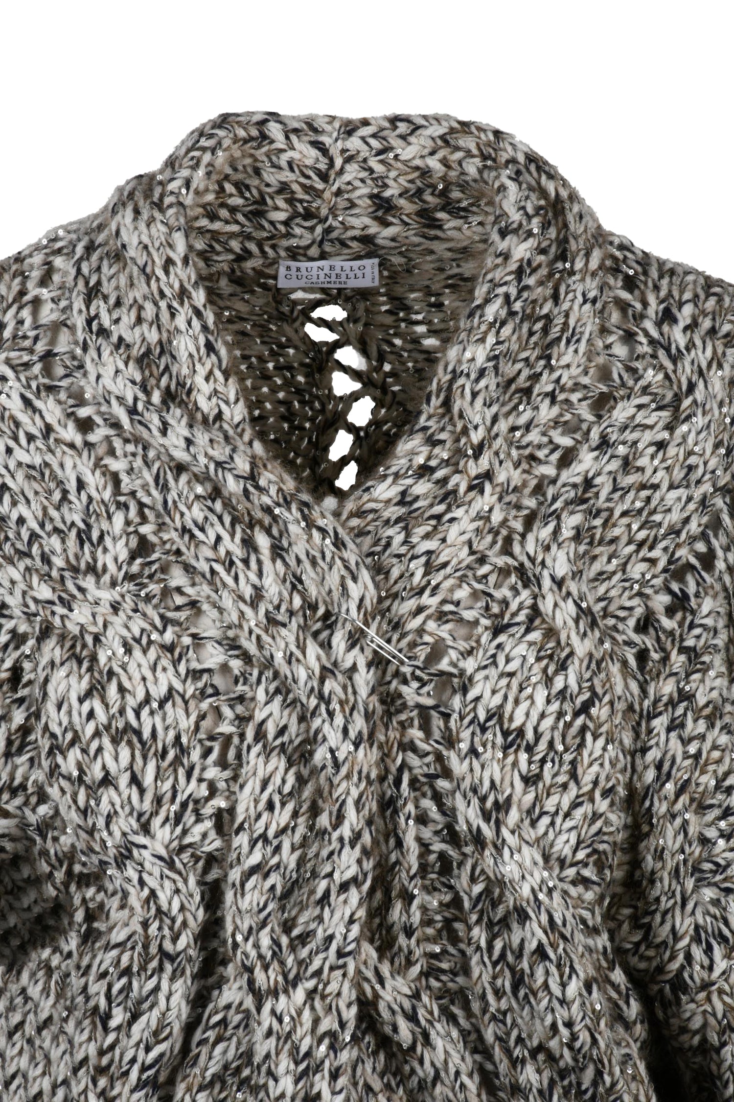 BRUNELLO CUCINELLI - KNITWEAR AND SWEATSHIRTS