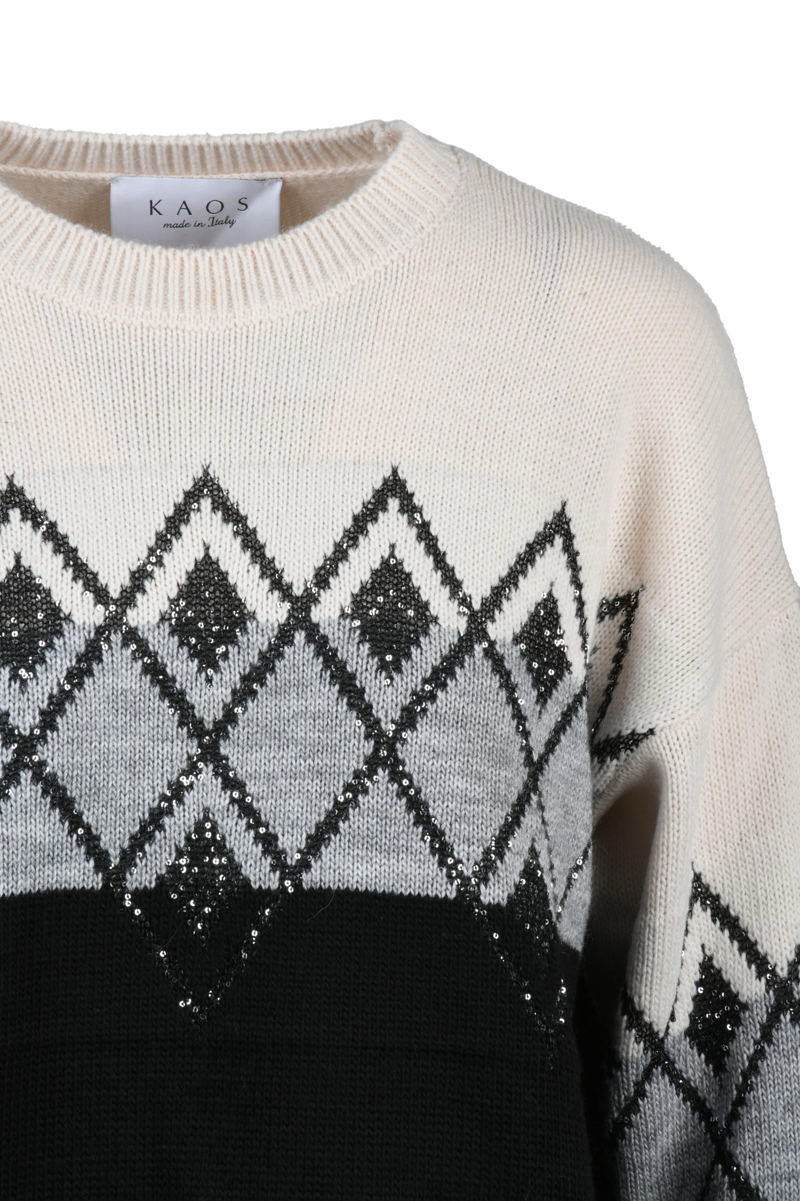 KAOS - KNITWEAR AND SWEATSHIRTS