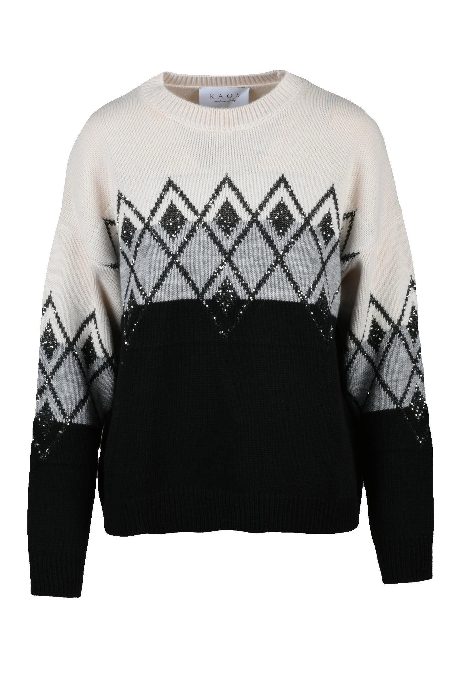 KAOS - KNITWEAR AND SWEATSHIRTS