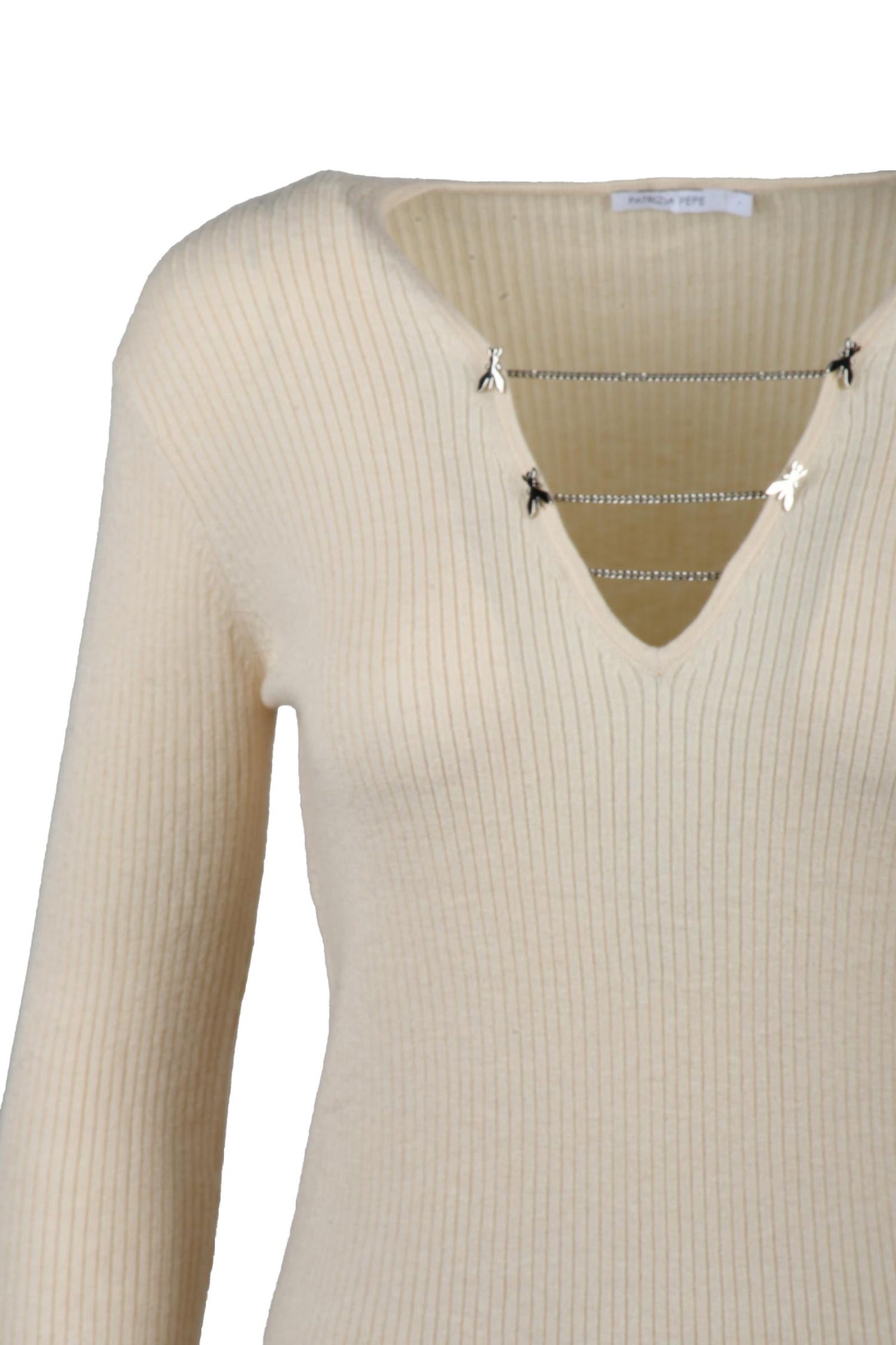 PATRIZIA PEPE - KNITWEAR AND SWEATSHIRTS