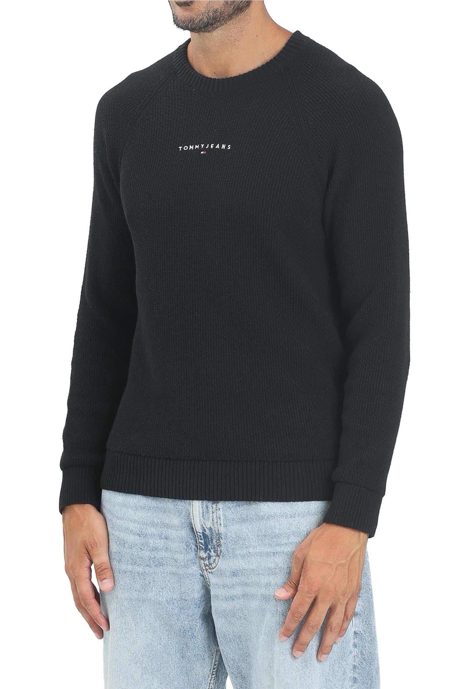 TOMMY JEANS - KNITWEAR AND SWEATSHIRTS