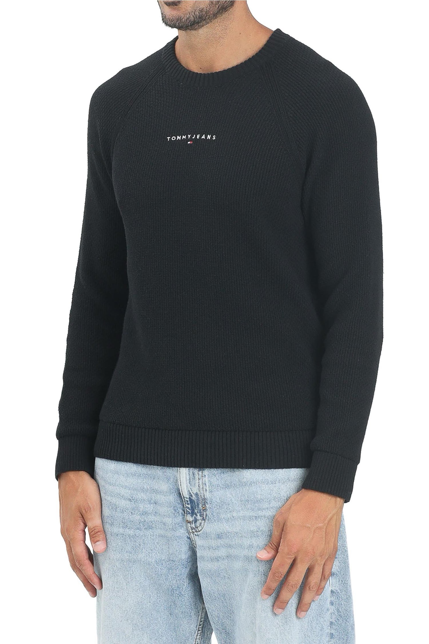 TOMMY JEANS - KNITWEAR AND SWEATSHIRTS