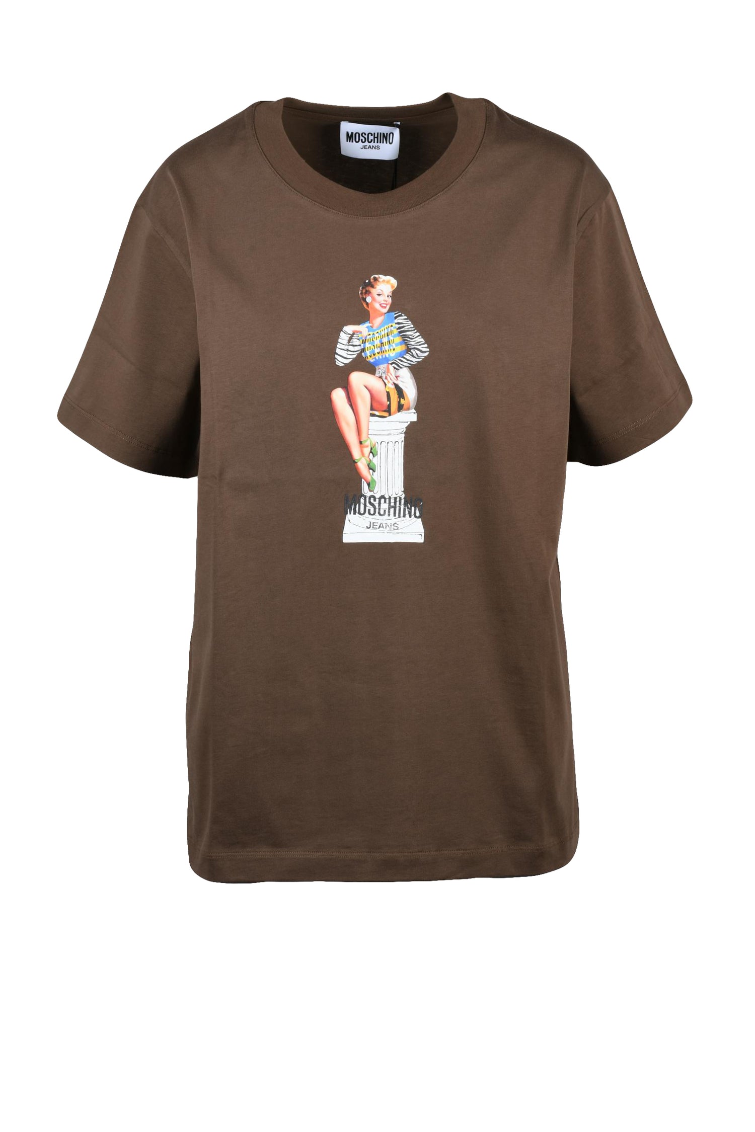 MO5CH1NO JEANS - T-SHIRT AND POLO