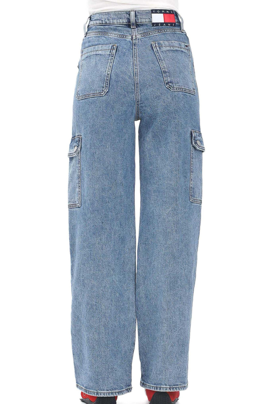 TOMMY JEANS - TROUSERS