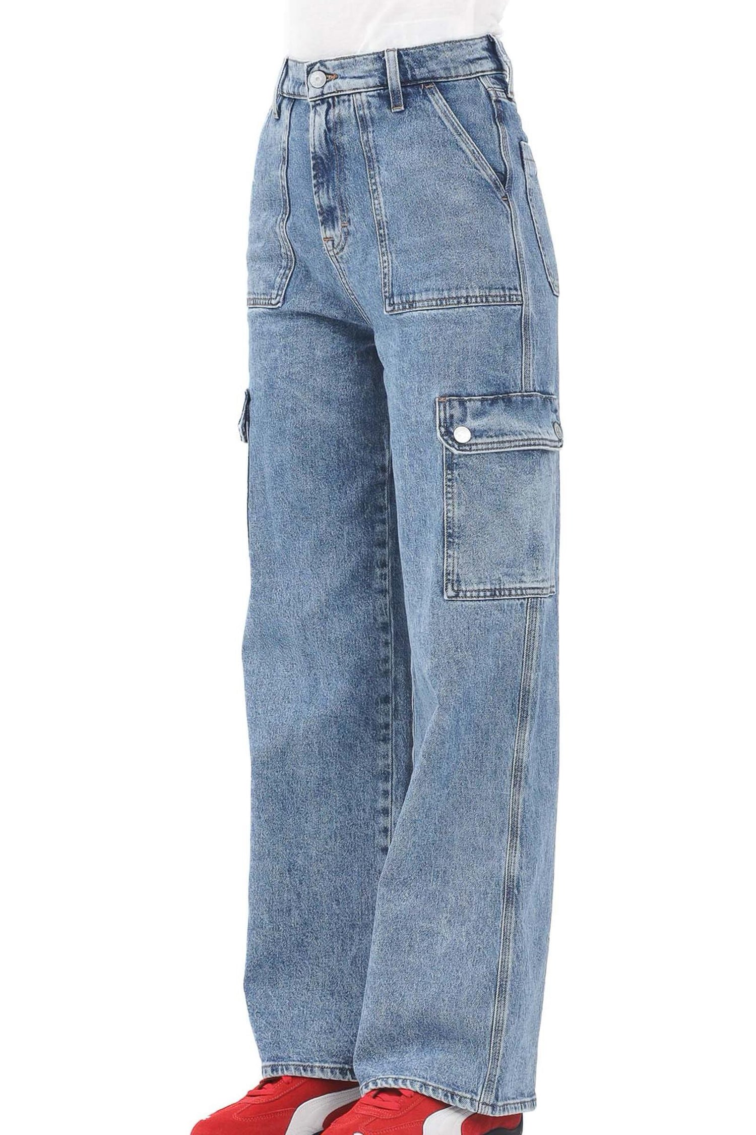 TOMMY JEANS - TROUSERS