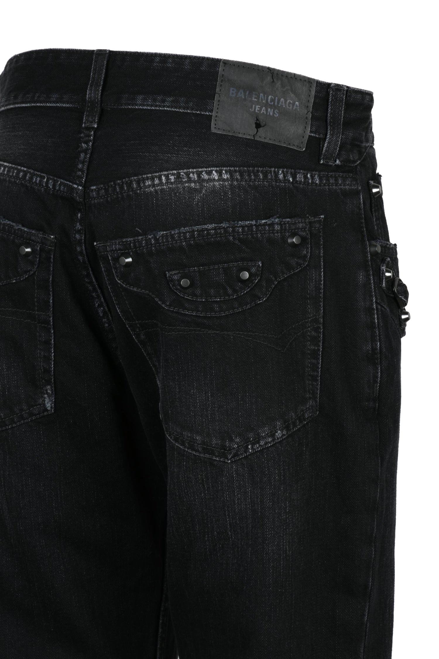BALENCIAGA - TROUSERS