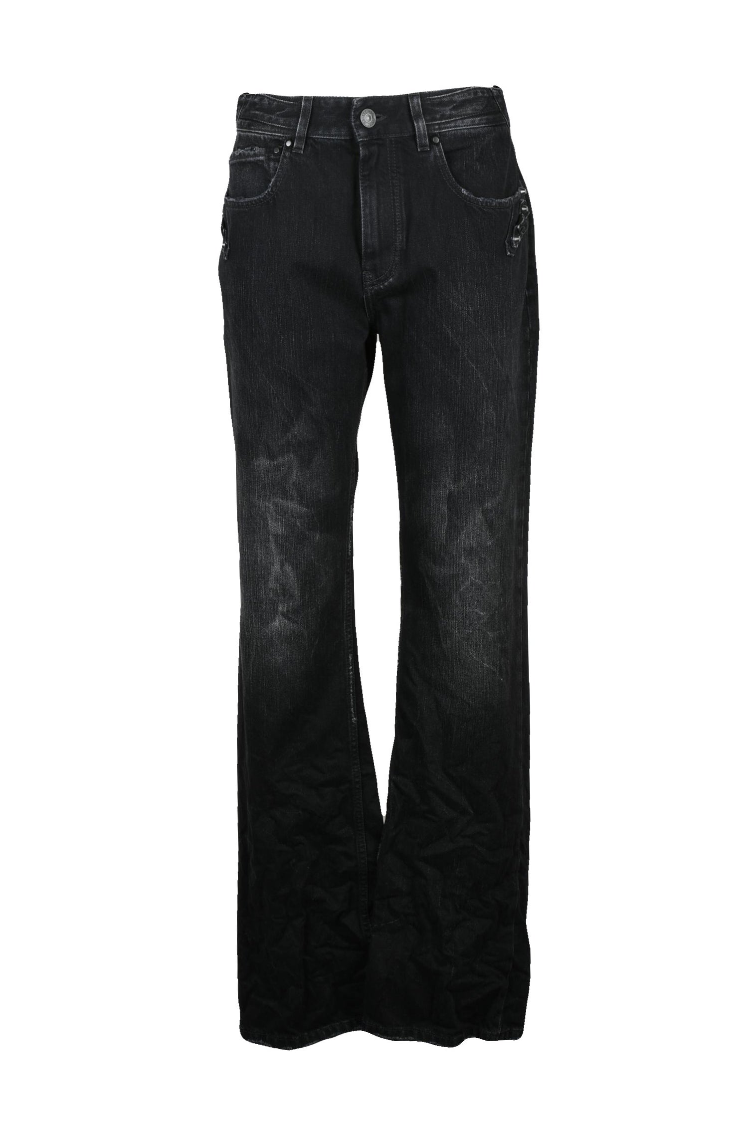 BALENCIAGA - TROUSERS
