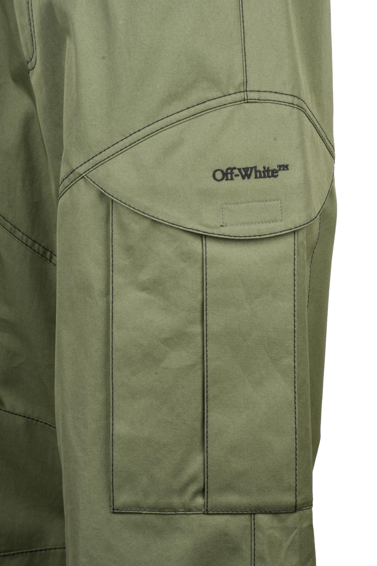 OFF-WHITE - TROUSERS