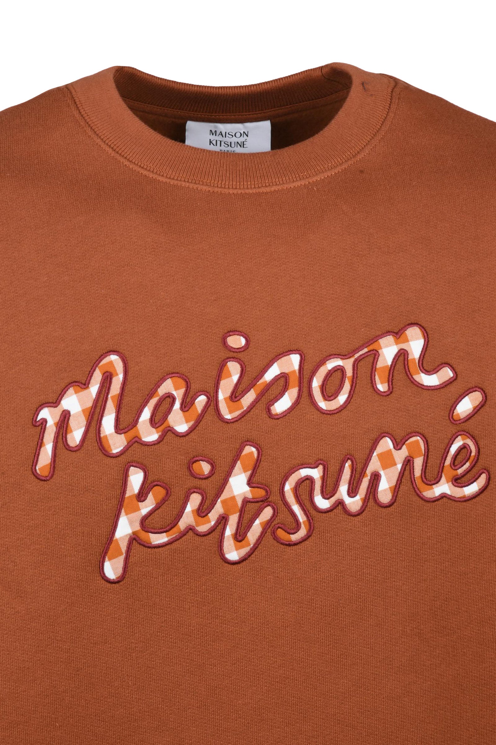 MAISON KITSUNE - KNITWEAR AND SWEATSHIRTS