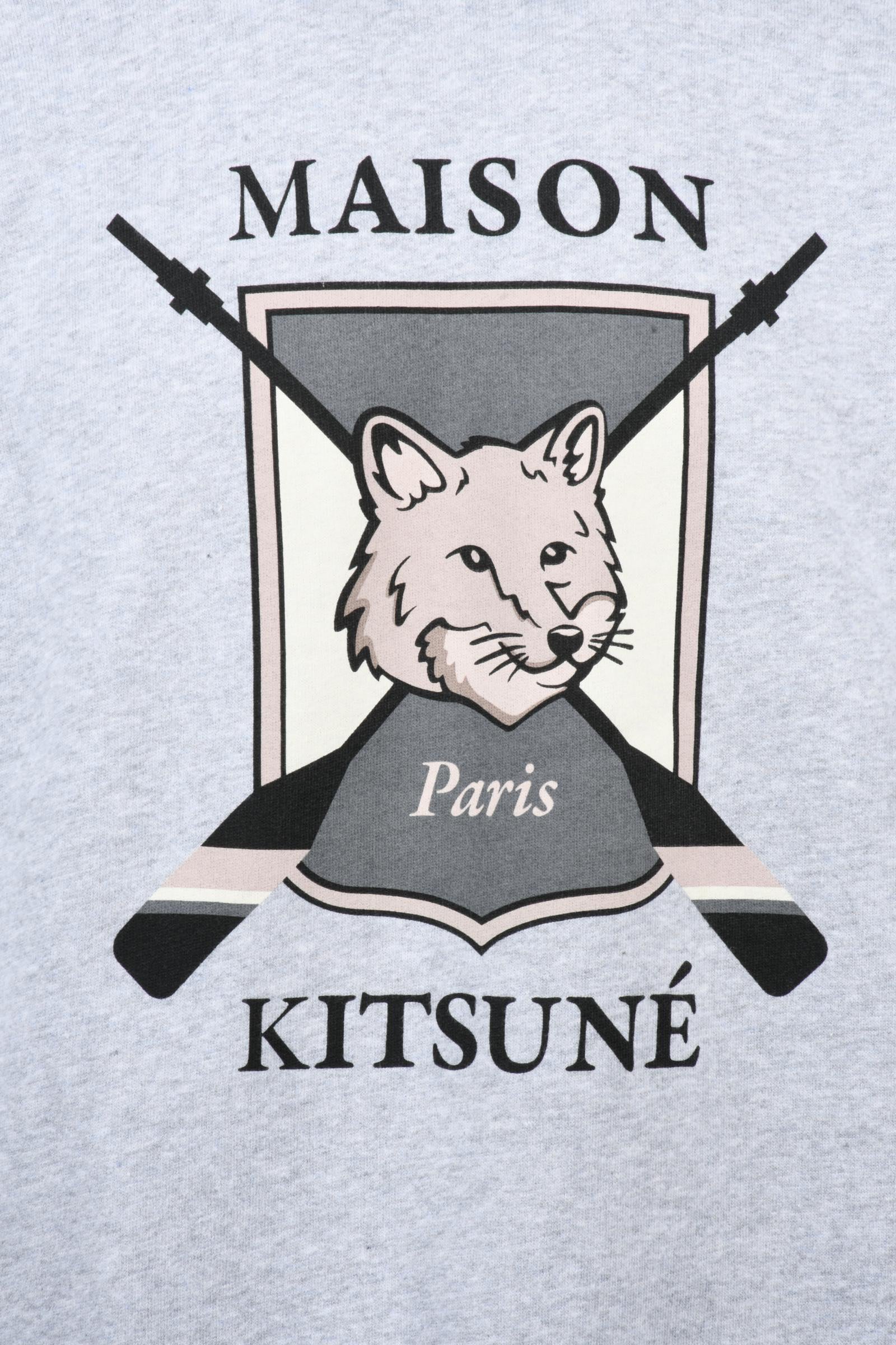 MAISON KITSUNE - KNITWEAR AND SWEATSHIRTS
