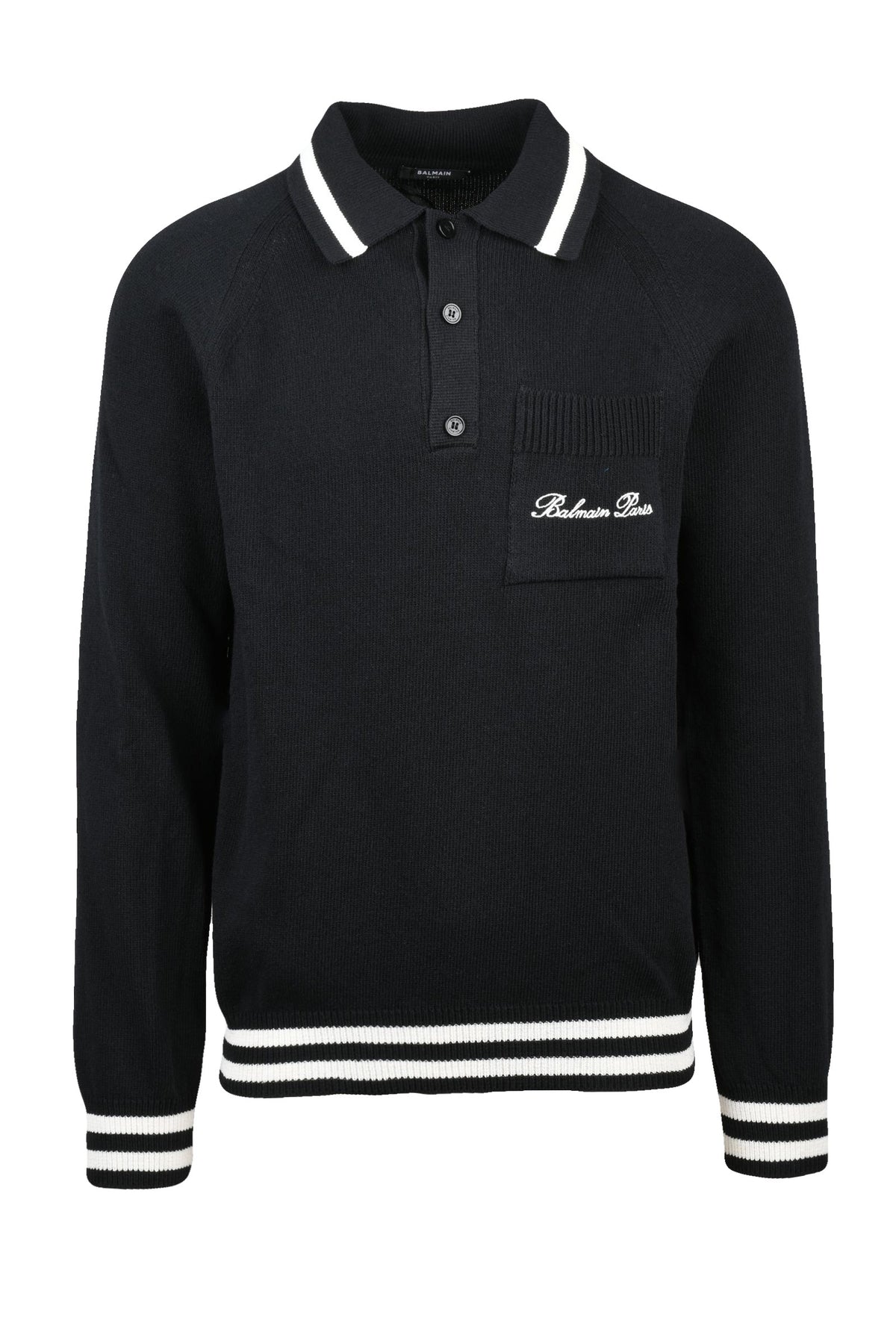 BALMAIN - KNITWEAR AND SWEATSHIRTS