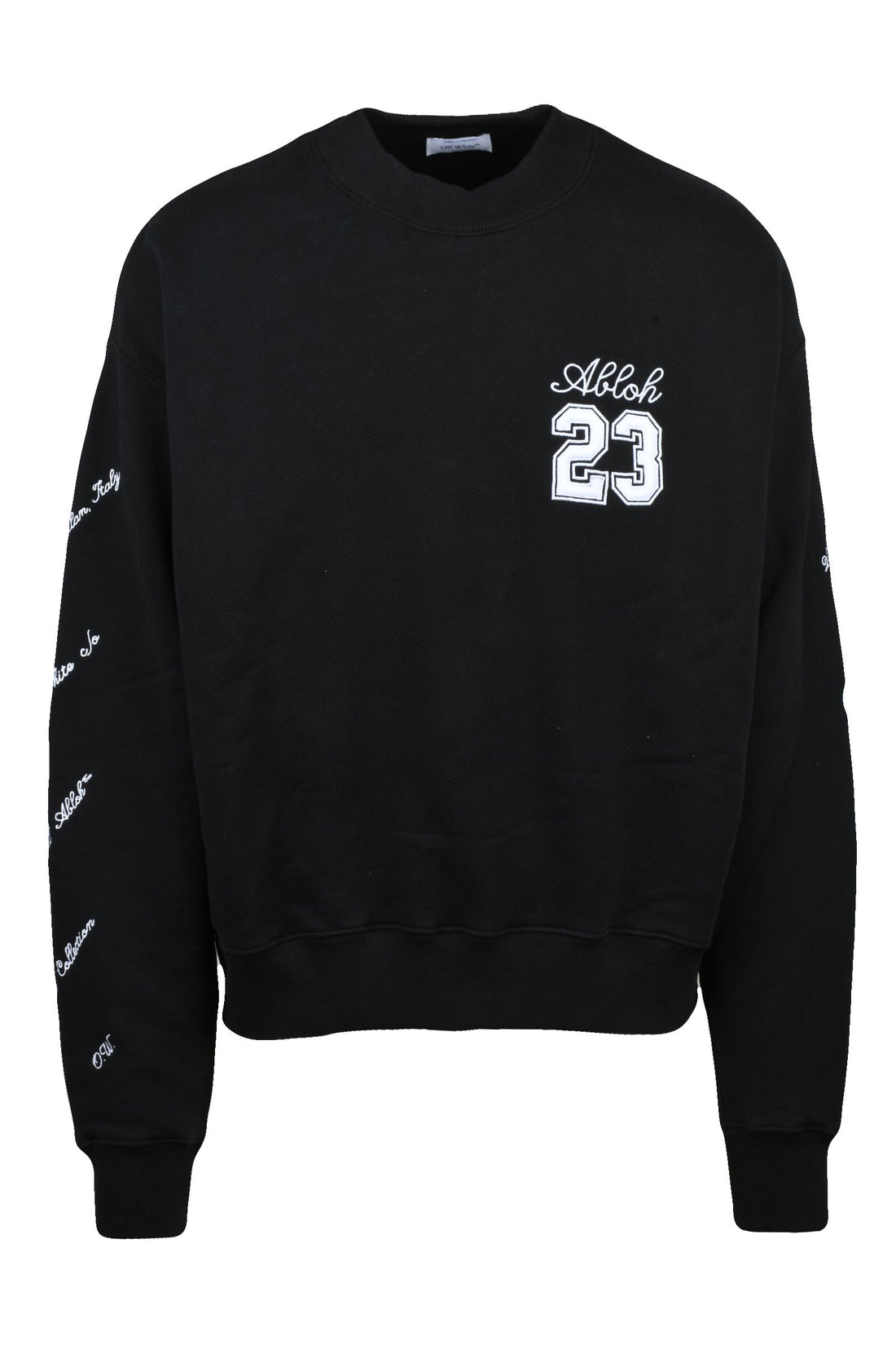 OFF-WHITE - KNITWEAR AND SWEATSHIRTS