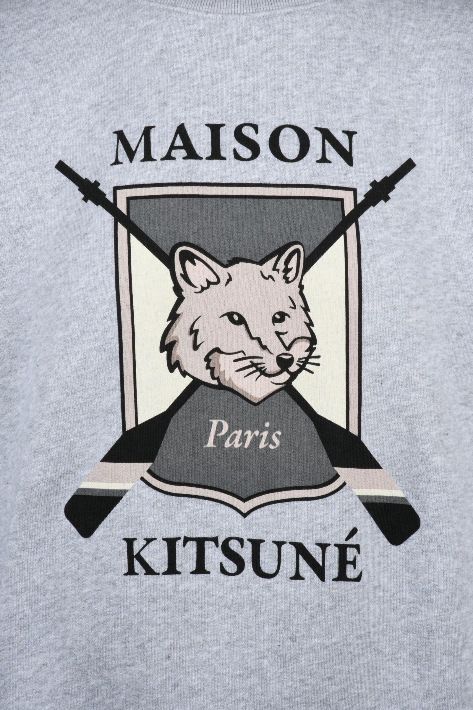 MAISON KITSUNE - KNITWEAR AND SWEATSHIRTS