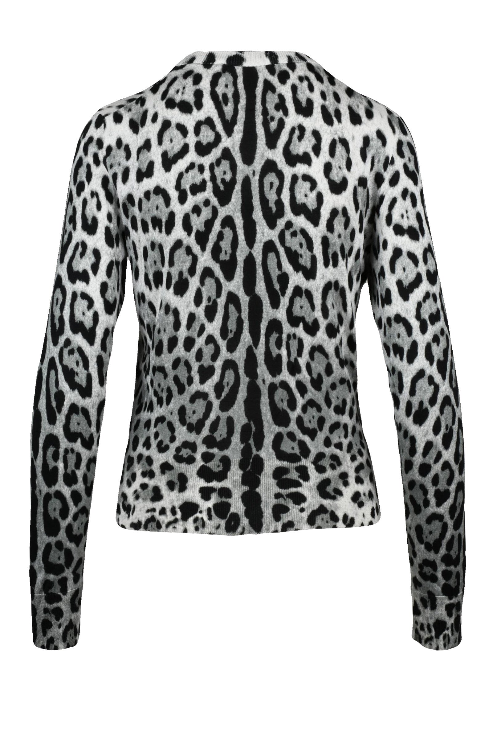 DOLCE &amp; GABBANA - KNITWEAR AND SWEATSHIRTS