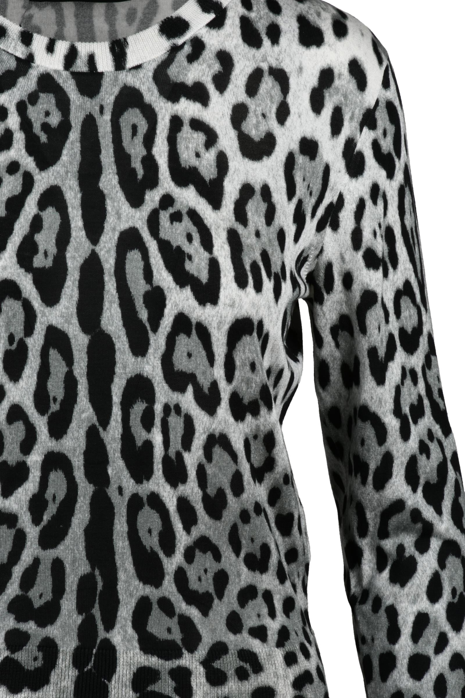 DOLCE &amp; GABBANA - KNITWEAR AND SWEATSHIRTS
