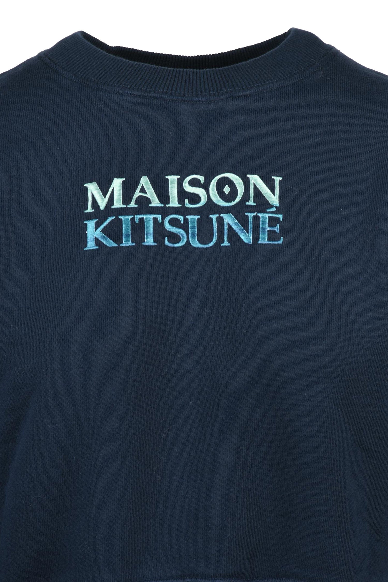 MAISON KITSUNE - KNITWEAR AND SWEATSHIRTS