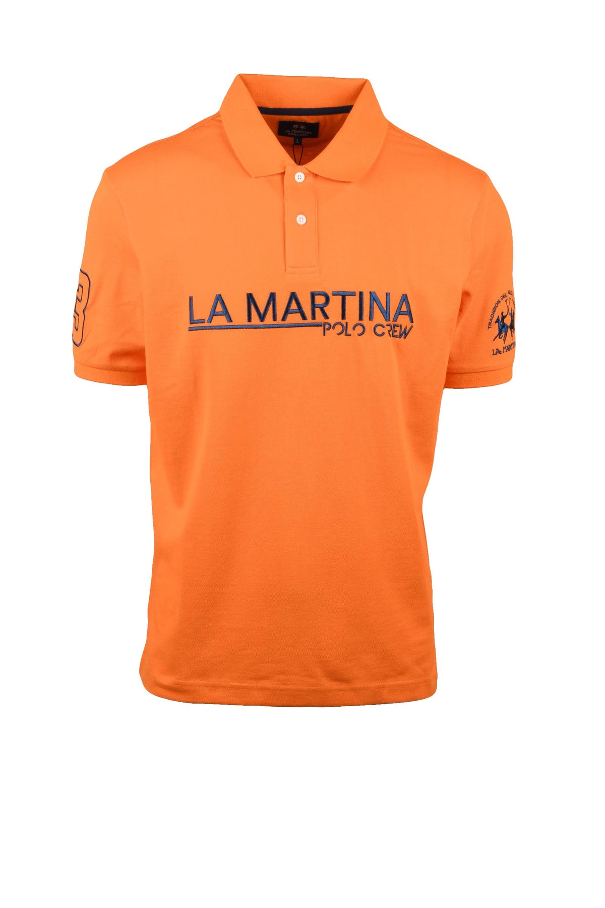 LA MARTINA* - T-SHIRT AND POLO