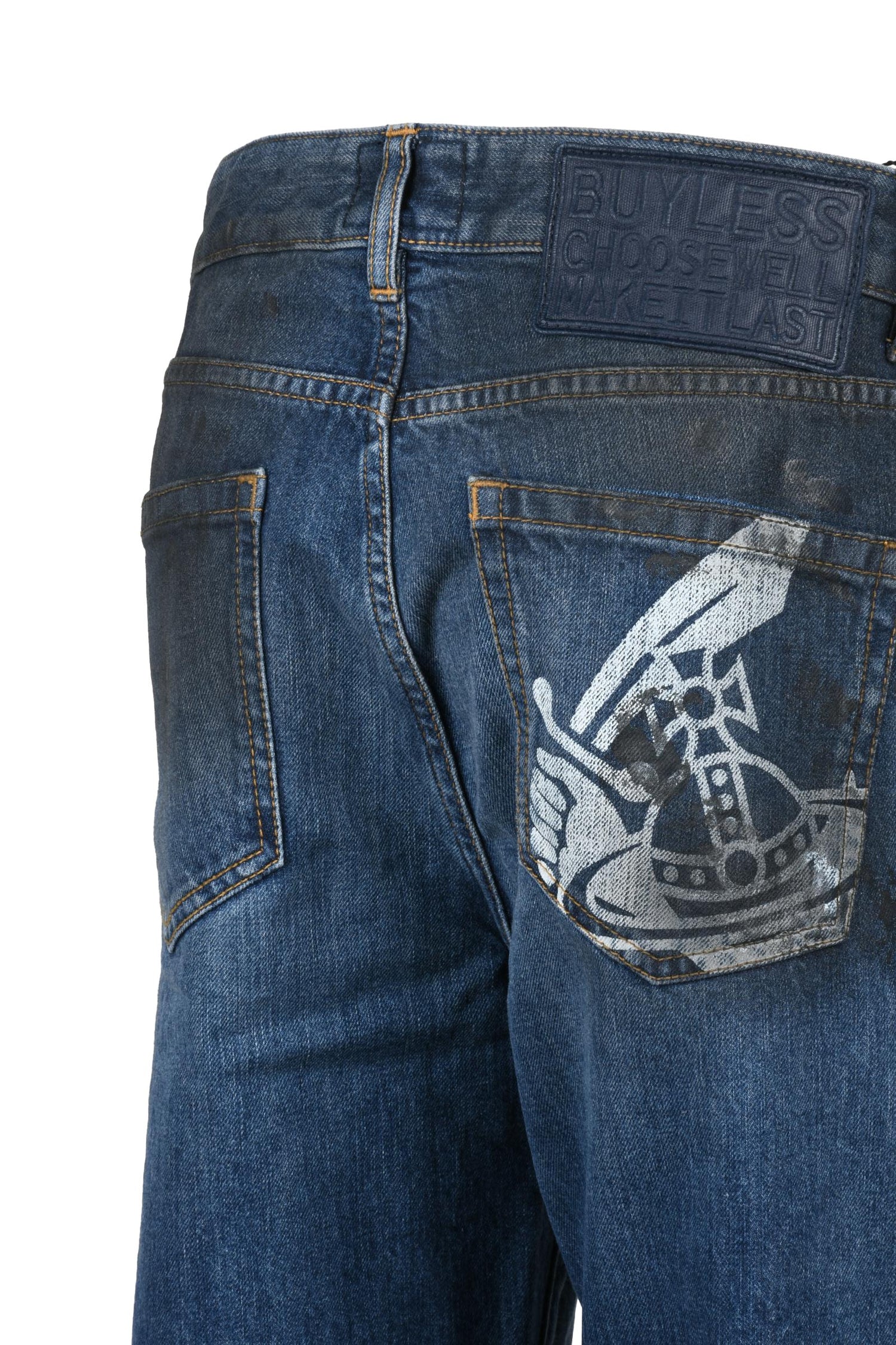VIVIENNE WESTWOOD ANGLOMANIA - TROUSERS
