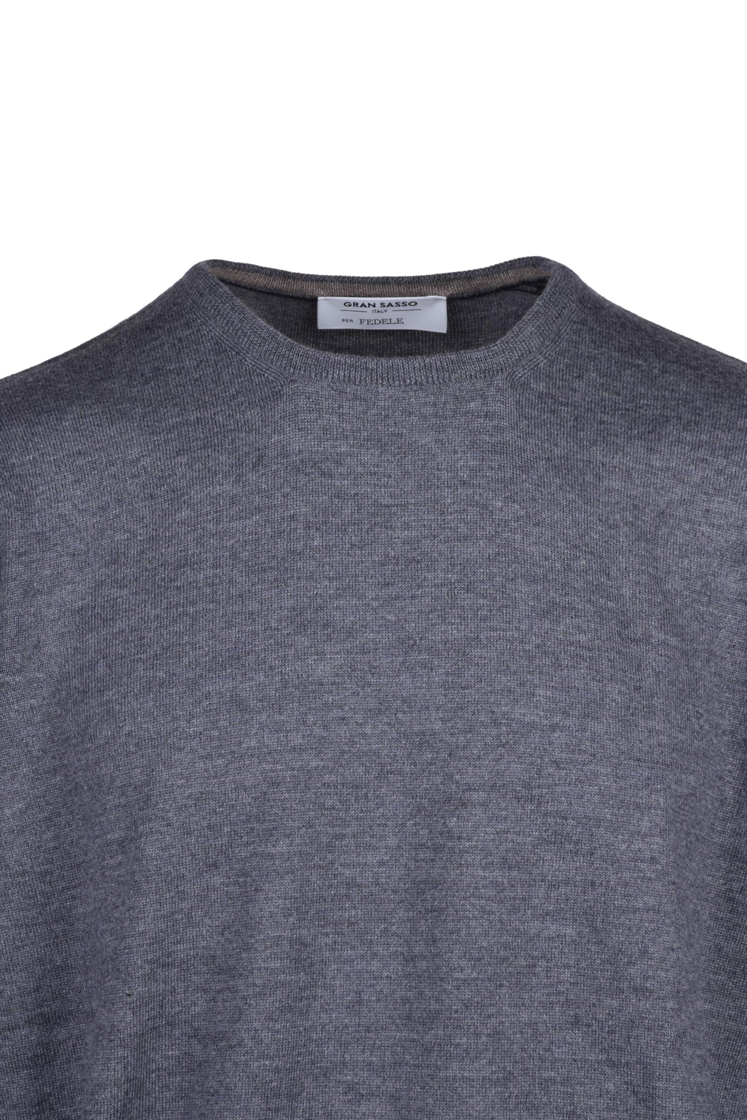 GRAN SASSO X FEDELE - KNITWEAR AND SWEATSHIRTS