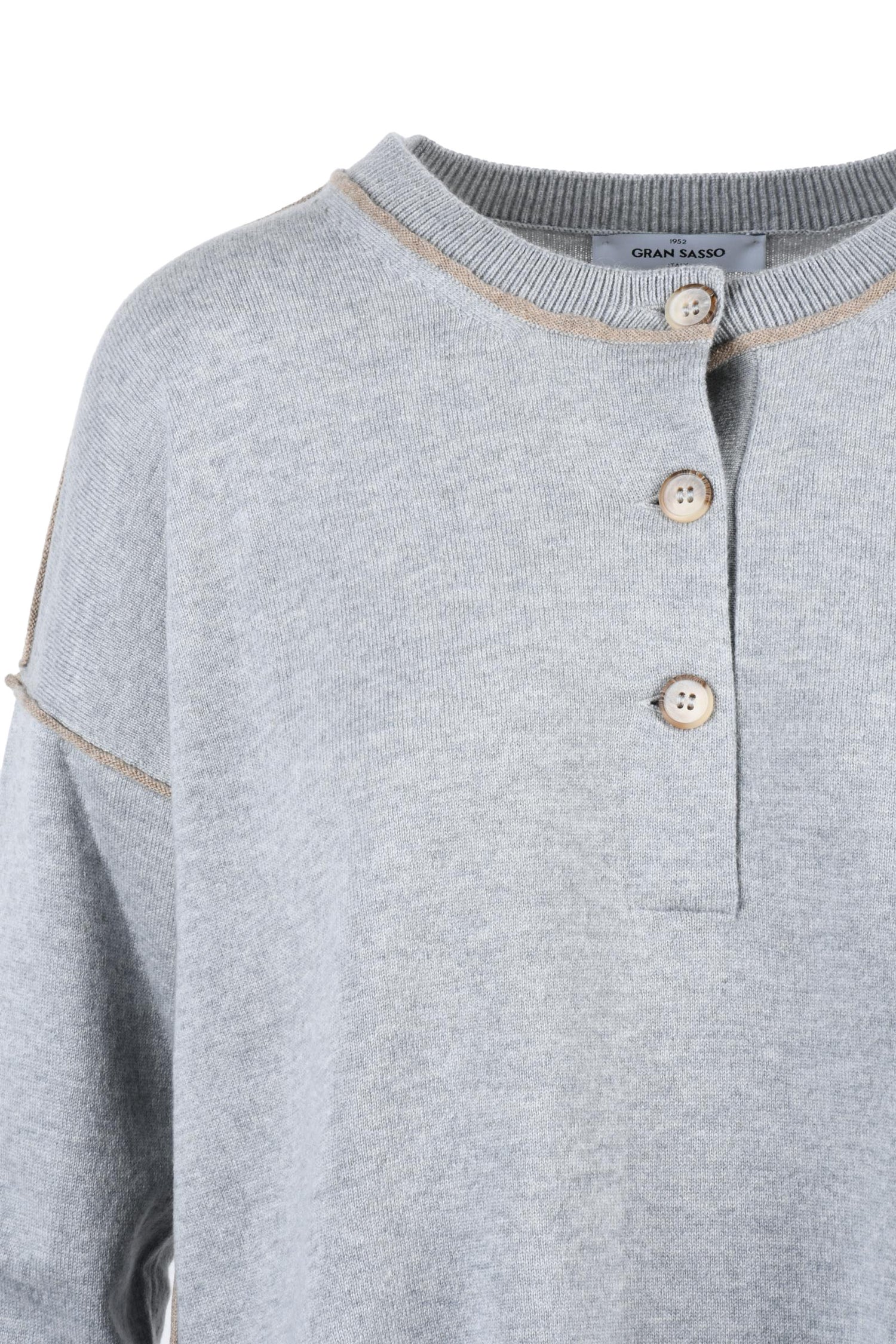 GRAN SASSO - KNITWEAR AND SWEATSHIRTS