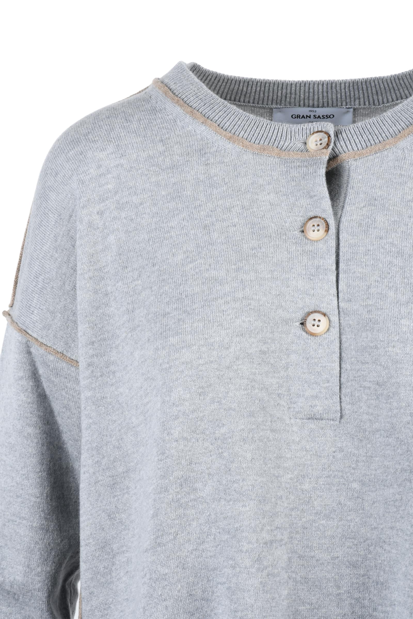 GRAN SASSO - KNITWEAR AND SWEATSHIRTS
