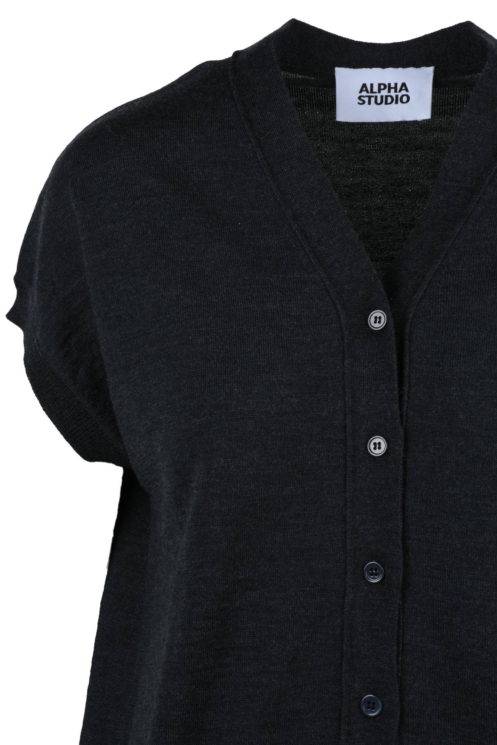 ALPHA STUDIO - KNITWEAR AND SWEATSHIRTS