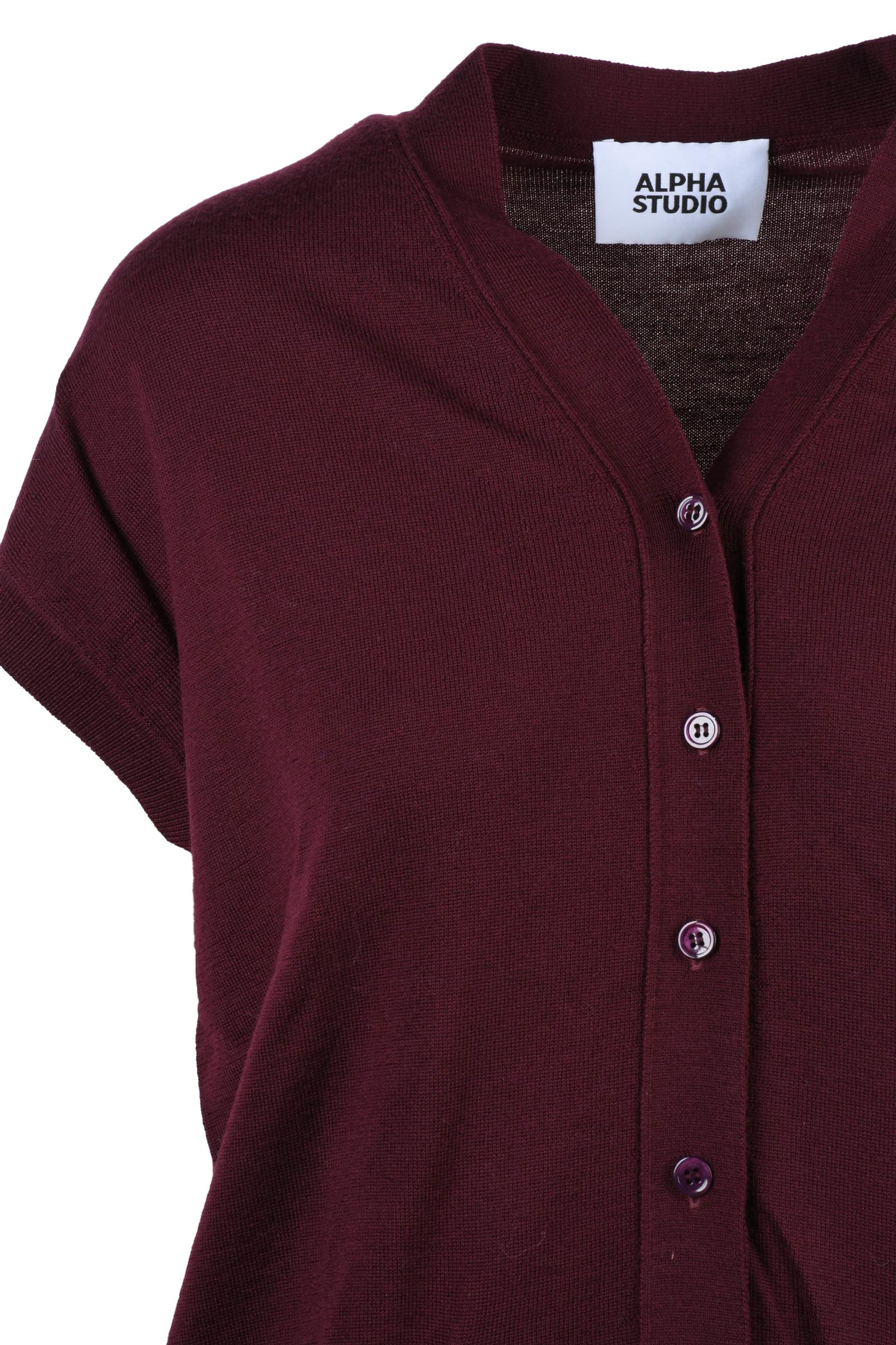 ALPHA STUDIO - KNITWEAR AND SWEATSHIRTS