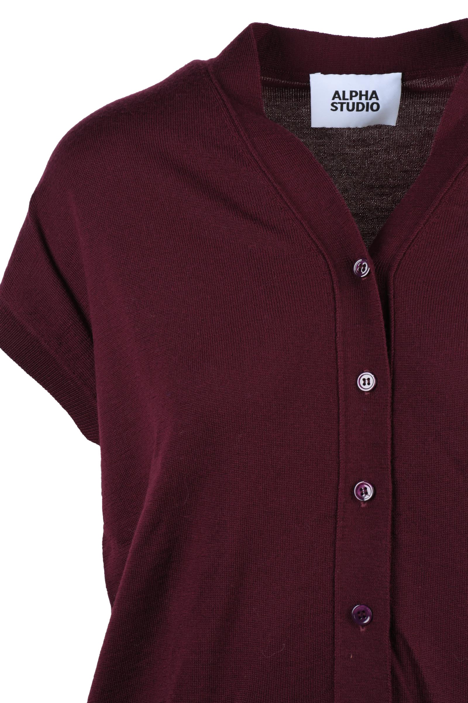 ALPHA STUDIO - KNITWEAR AND SWEATSHIRTS