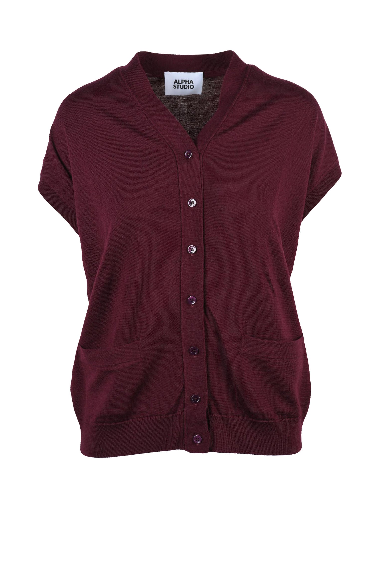 ALPHA STUDIO - KNITWEAR AND SWEATSHIRTS