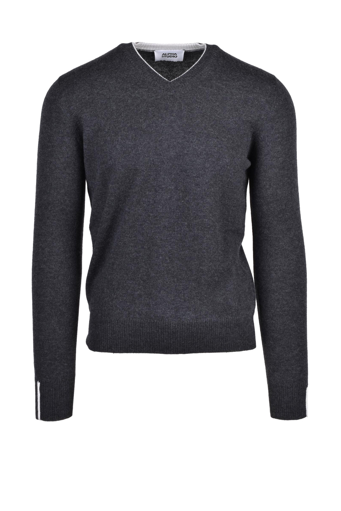 ALPHA STUDIO - KNITWEAR AND SWEATSHIRTS